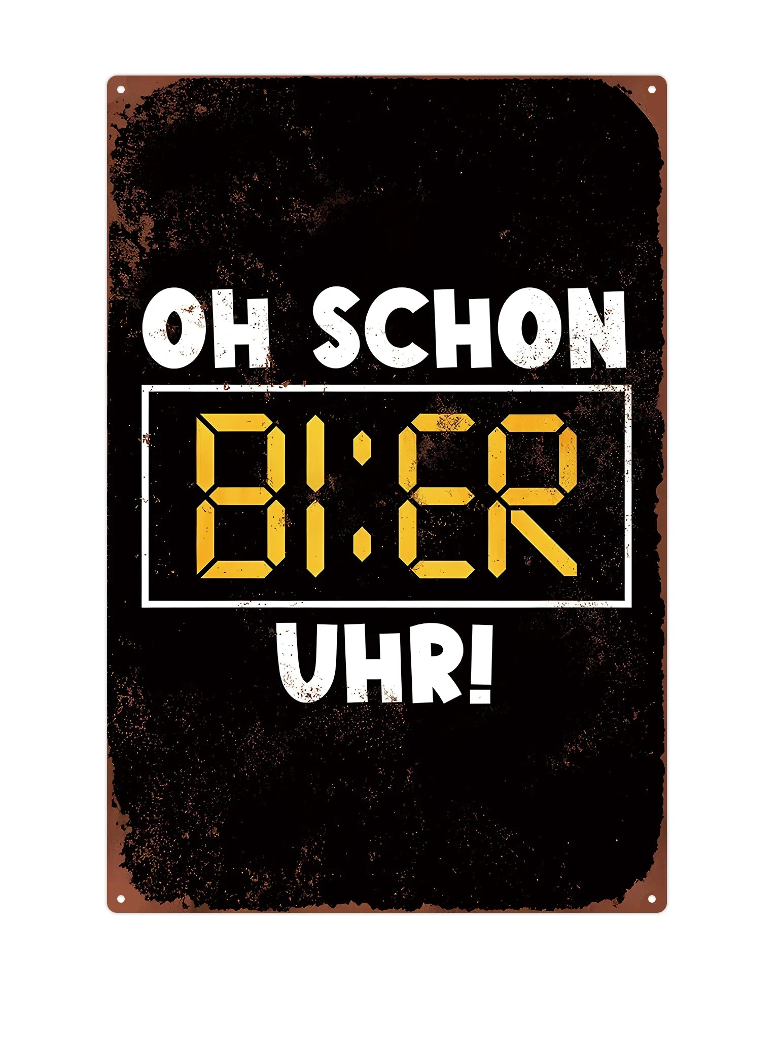 Oh schon BI:ER uhr!