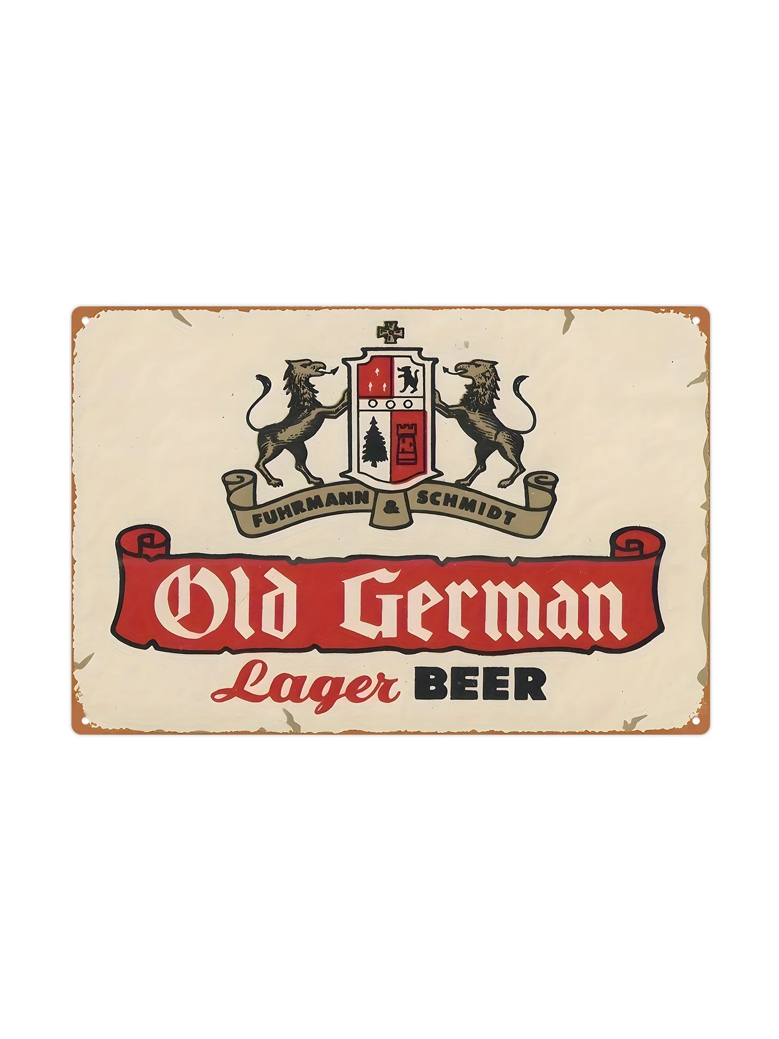 Old German Lager Beer