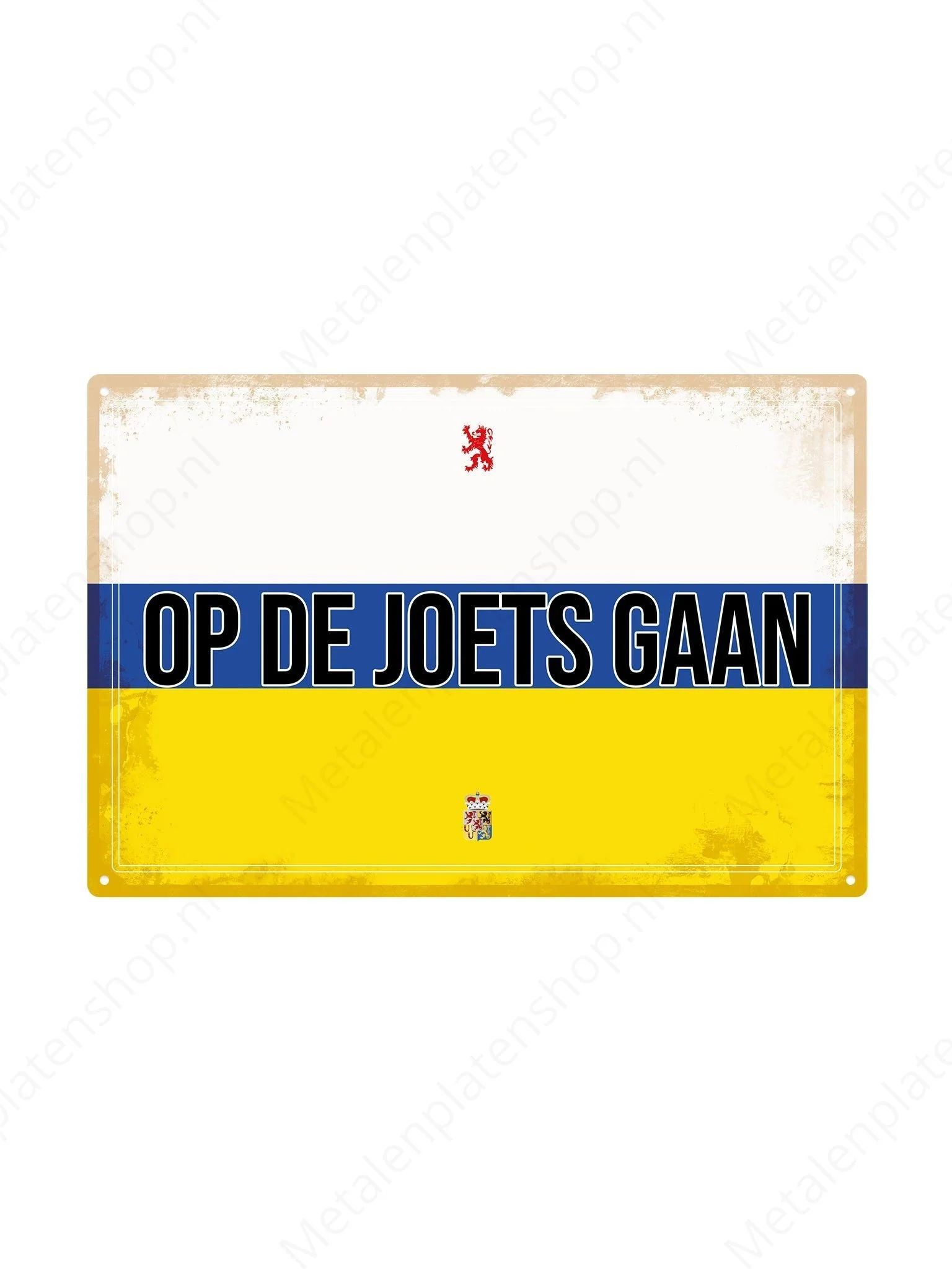 Op de joets gaan - Limburgse Teksten