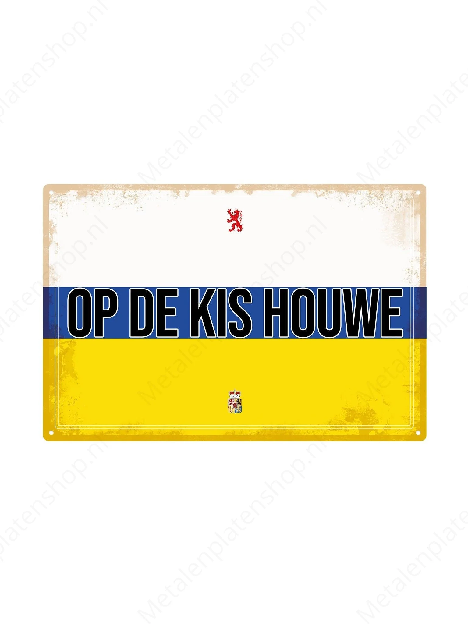 Op de kis houwe - Limburgse Teksten