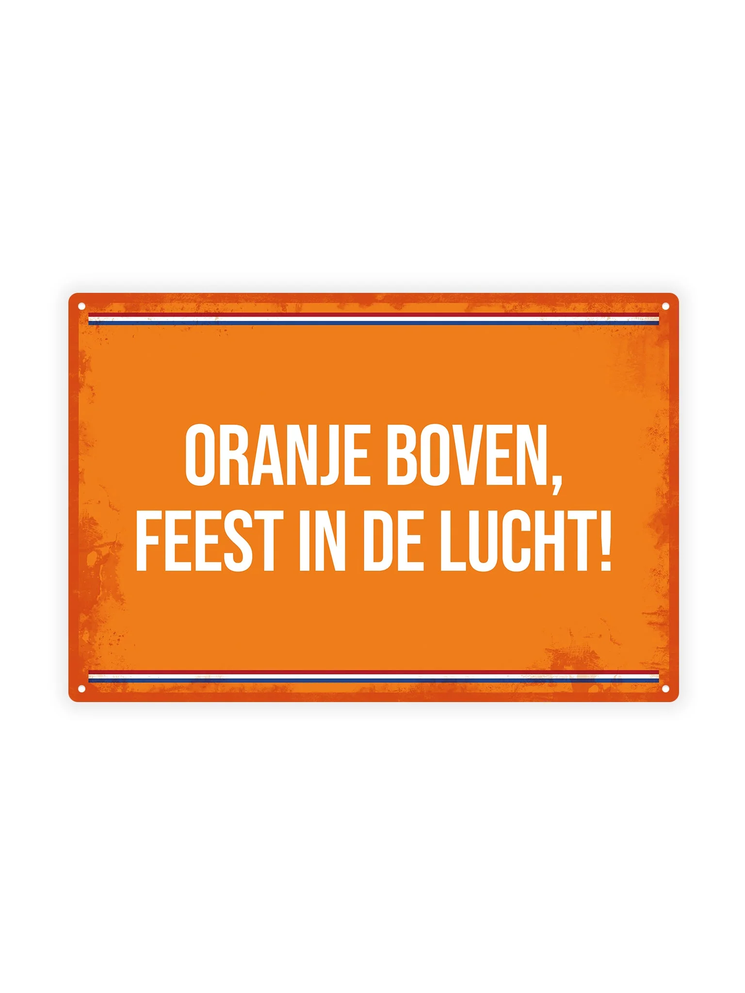 Oranje Boven, Feest in de Lucht - Koningsdag 2025