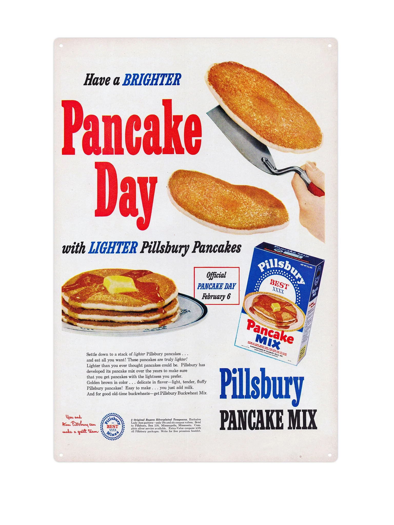 Pancake Day Pillsbury