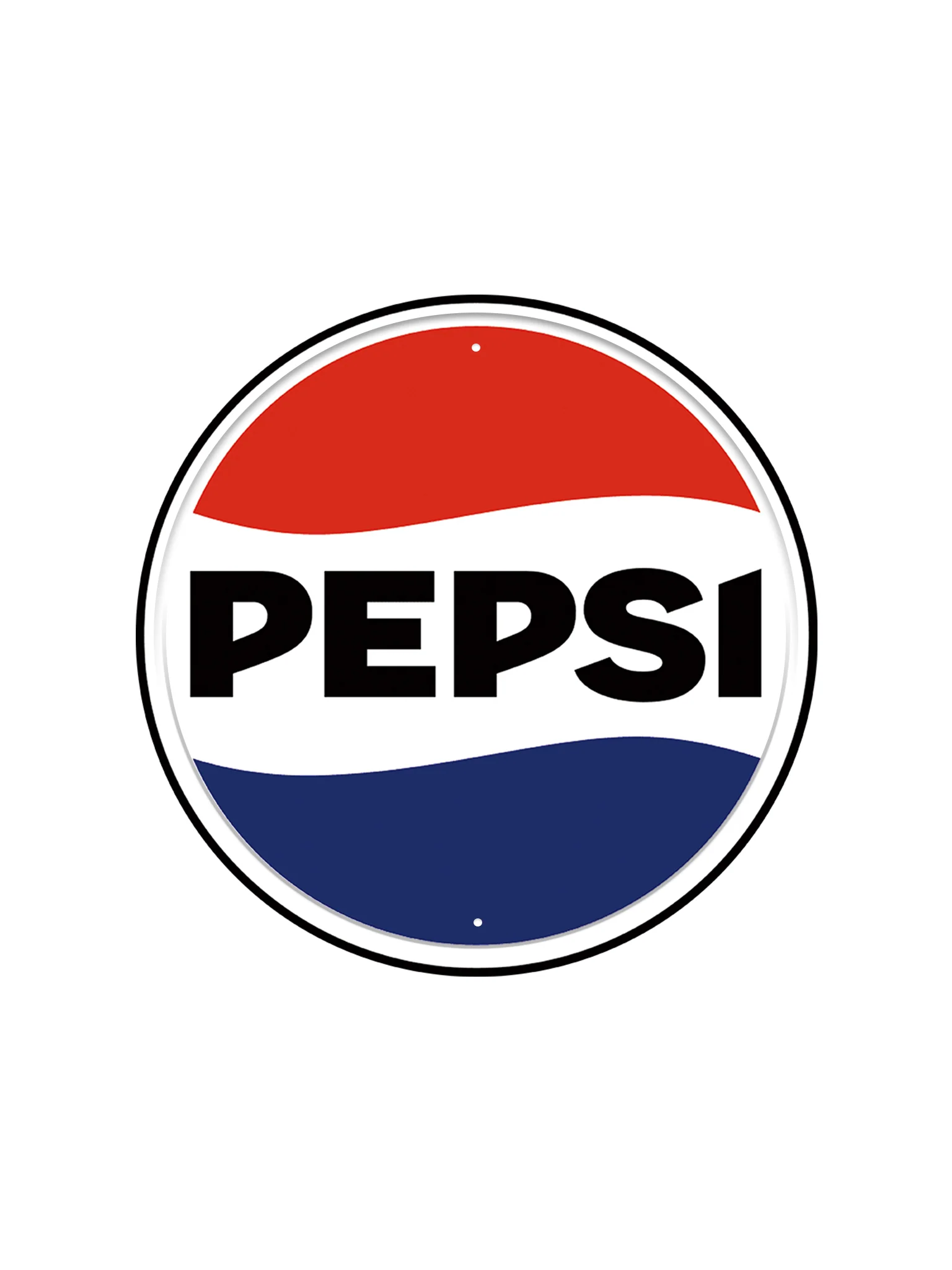 Pepsi Cola - Rond 30x30