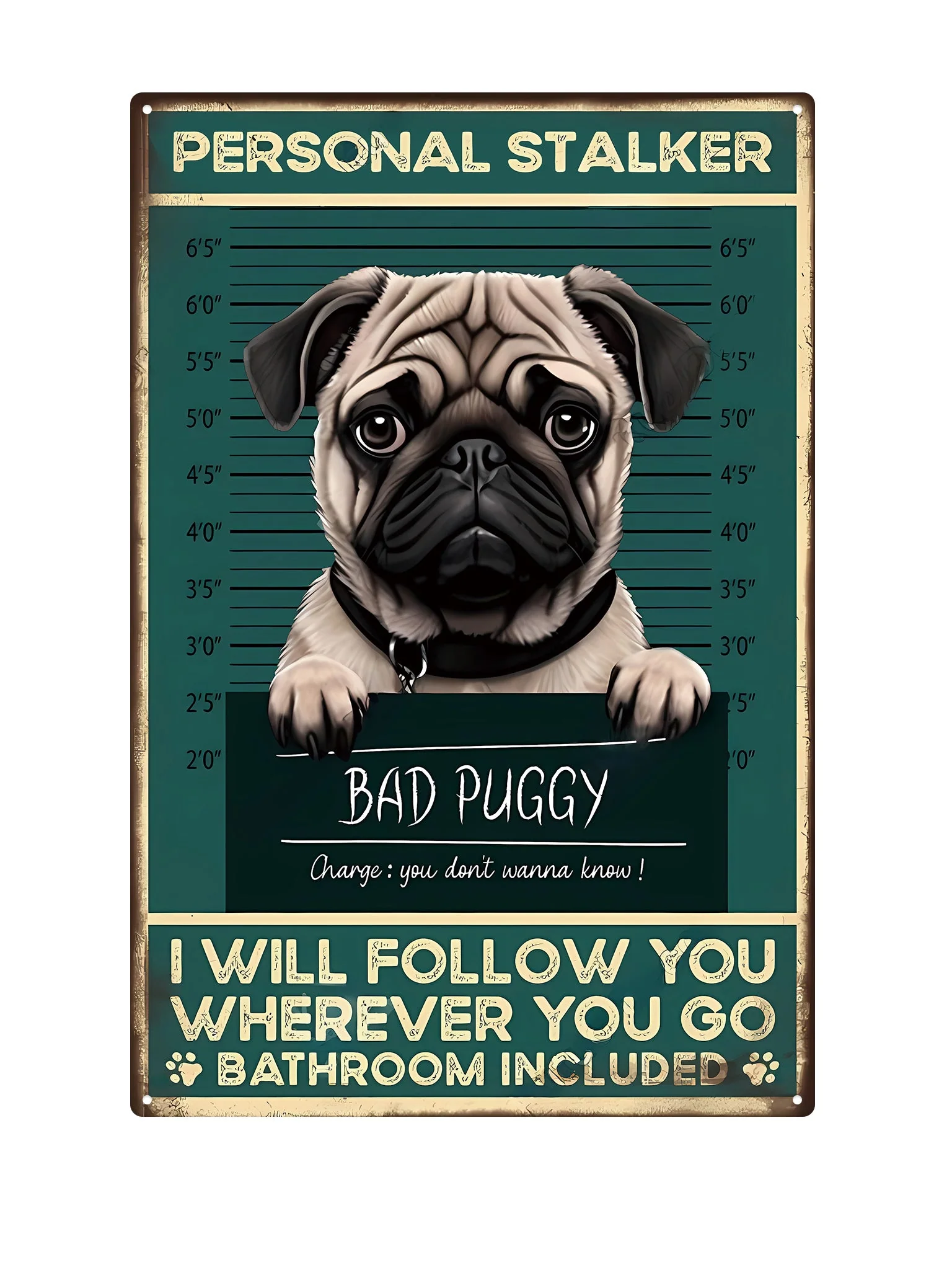 Personal Stalker - I will follow you wherever you go, bathroom included