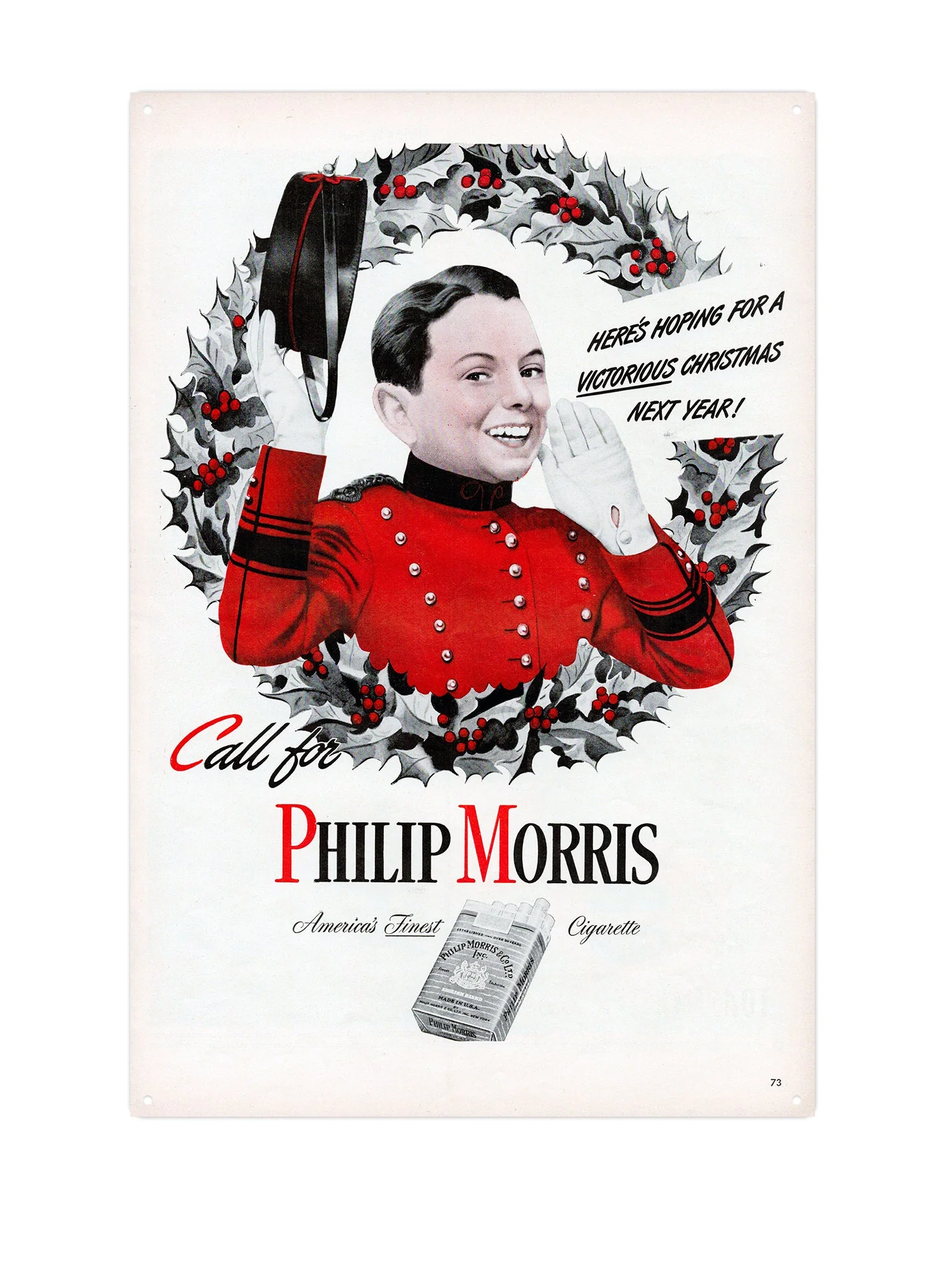 Philip Morris Christmas