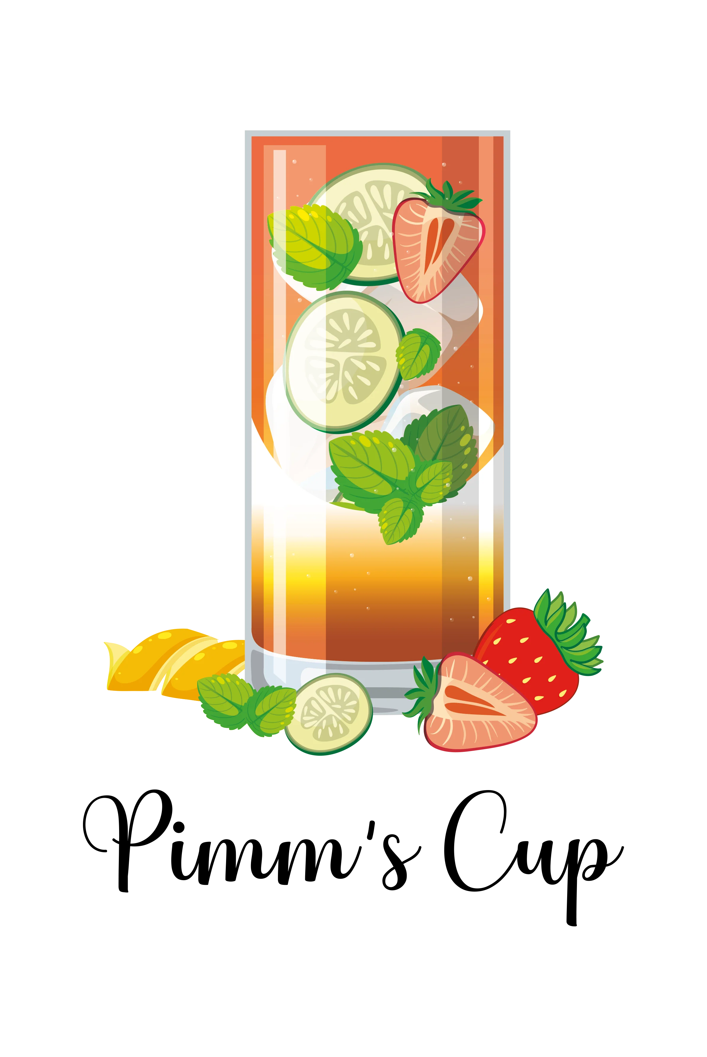Pimms Cup - Cafe bord - Image 4