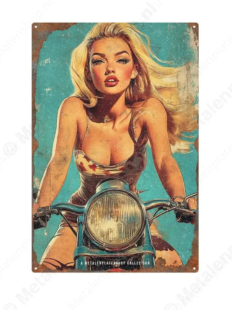 Pin-Up #10 - Vrouwlijke Borden - MWP Collection