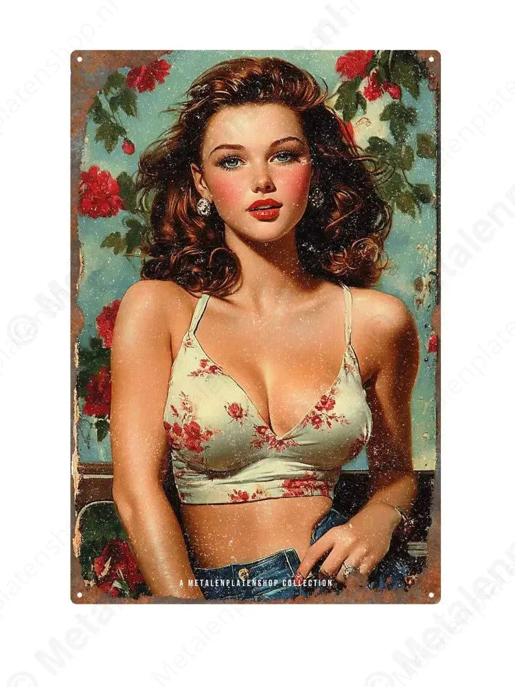 Pin-Up #7 - Vrouwlijke Borden - MWP Collection