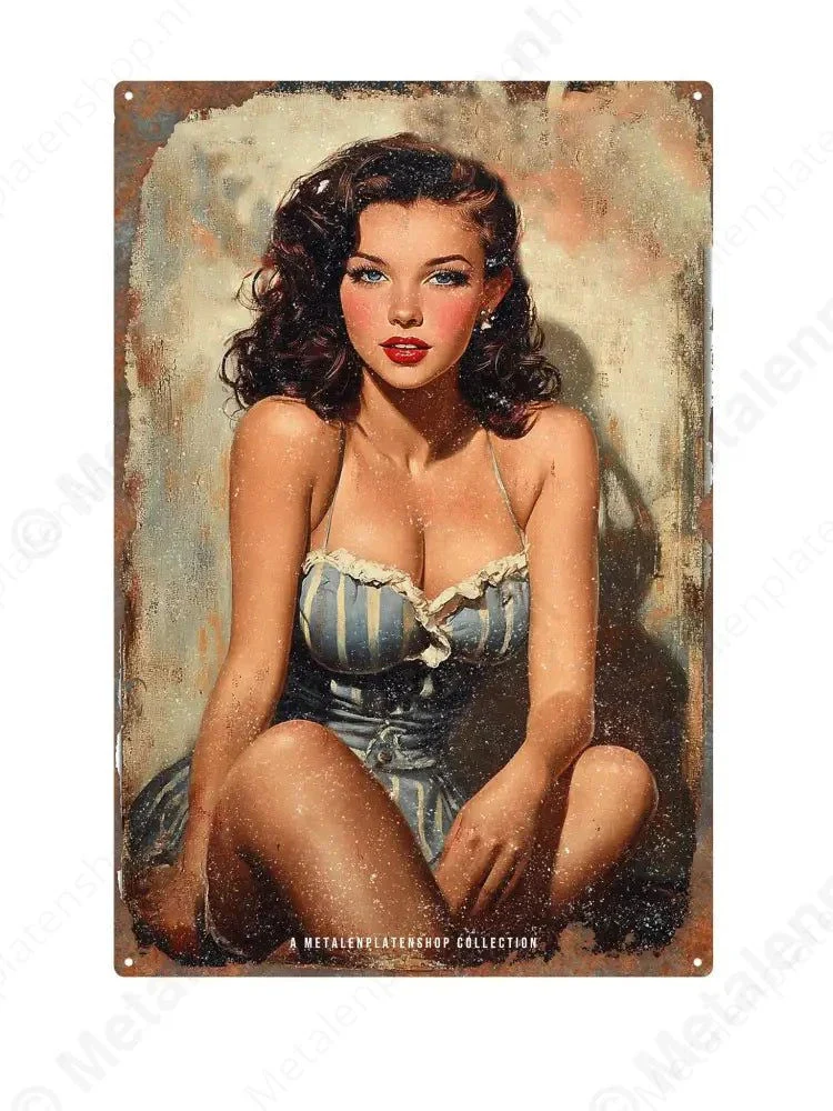 Pin-Up #8 - Vrouwlijke Borden - MWP Collection