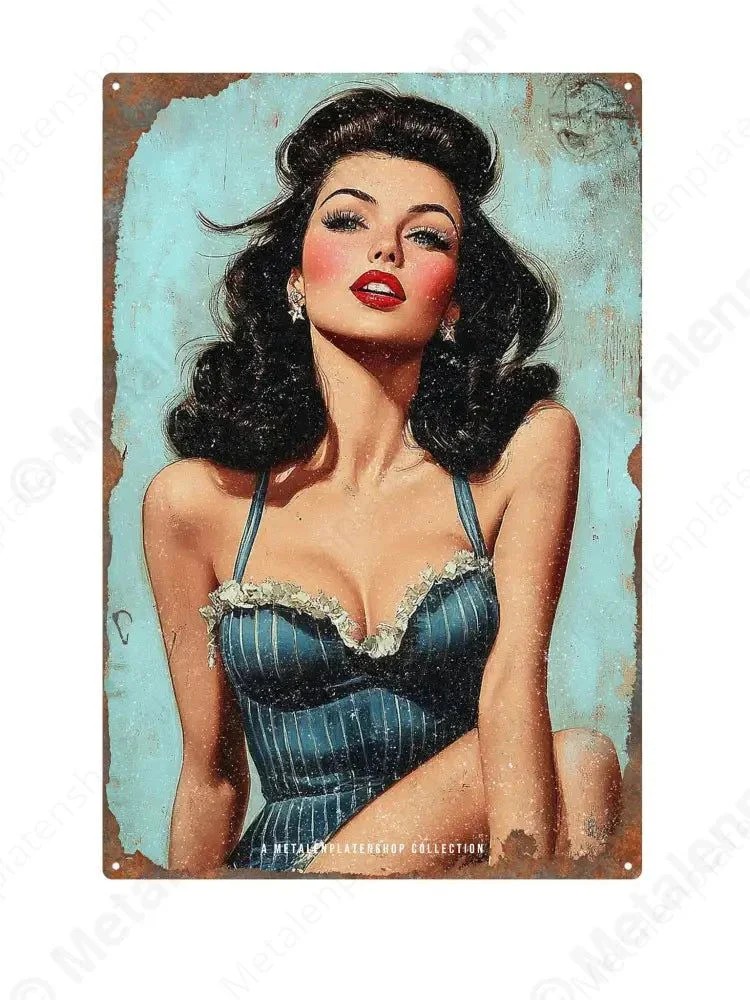Pin-Up #9 - Vrouwlijke Borden - MWP Collection