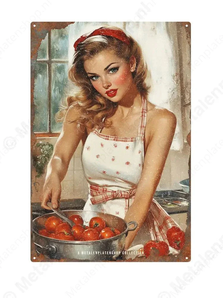 Pin-Up #1 - Vrouwlijke Borden - MWP Collection