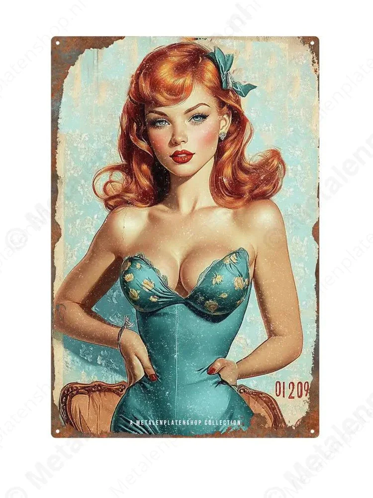 Pin-Up #3 - Vrouwlijke Borden - MWP Collection