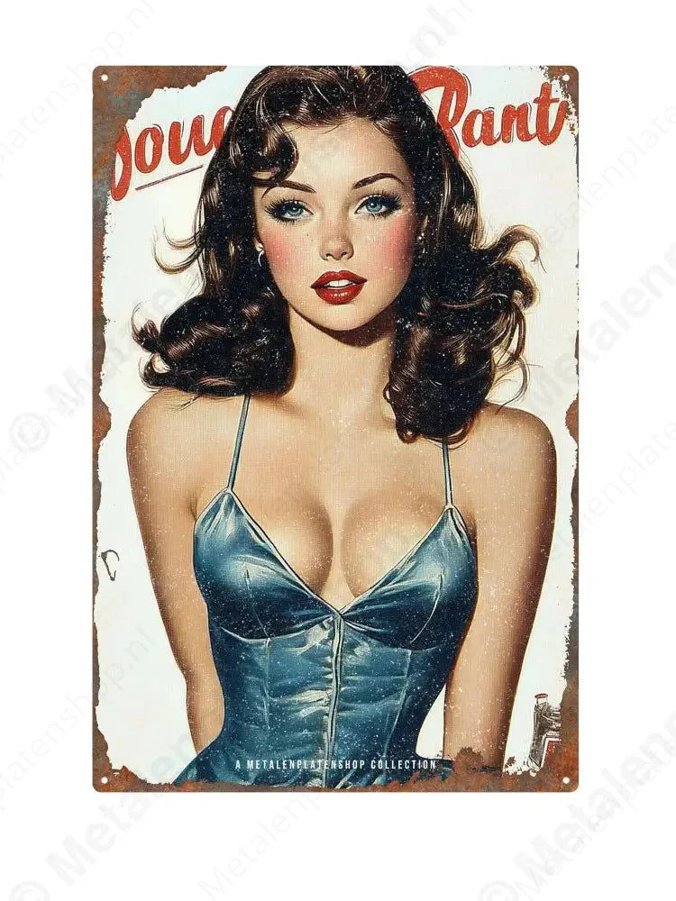 Pin-Up #4 - Vrouwlijke Borden - MWP Collection