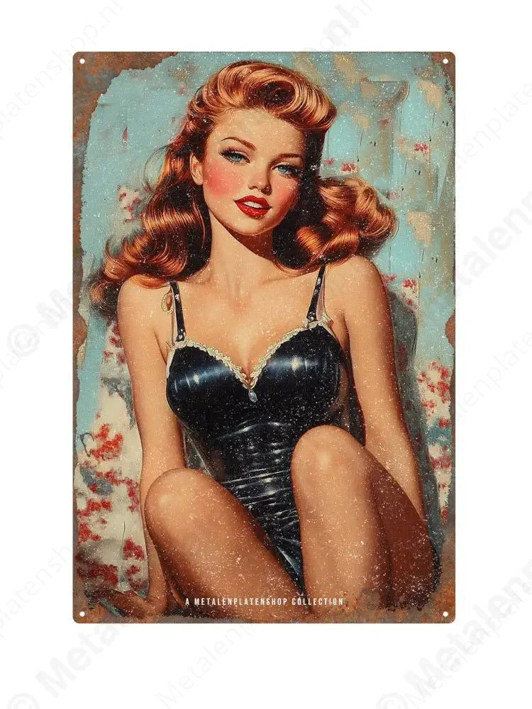 Pin-Up #5 - Vrouwlijke Borden - MWP Collection