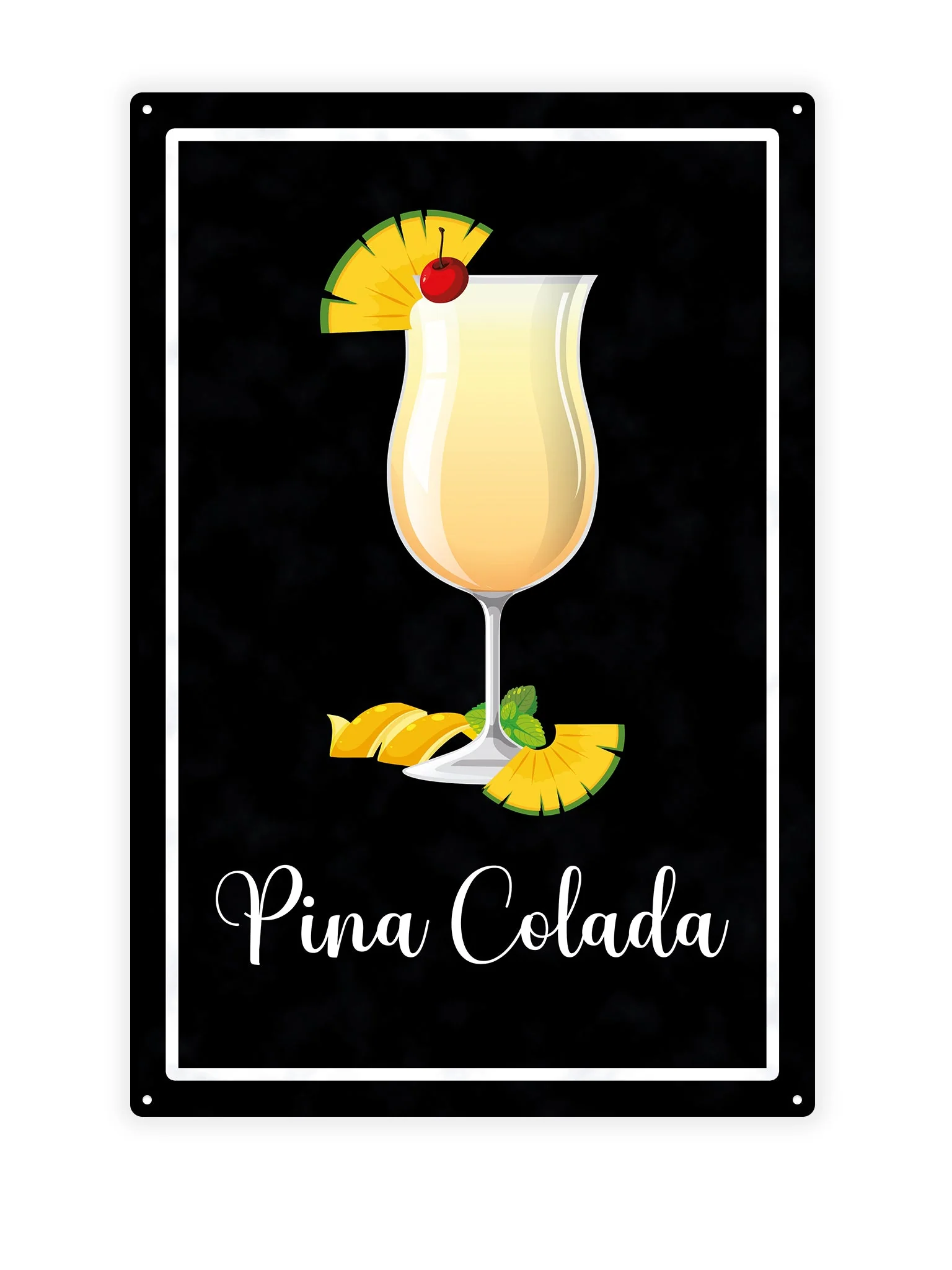 Pina colada - Cafe bord - Image 2