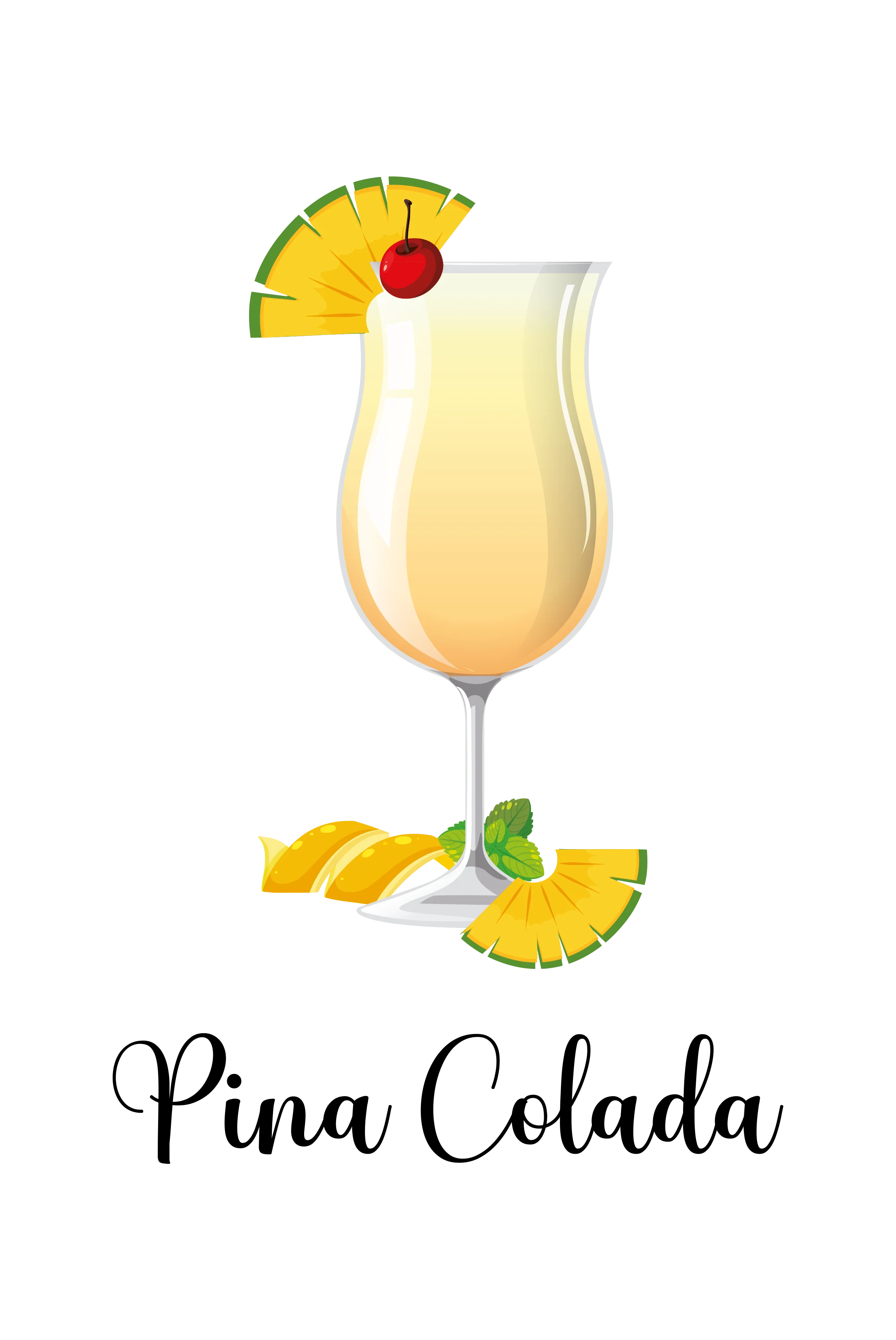 Pina colada - Cafe bord - Image 4