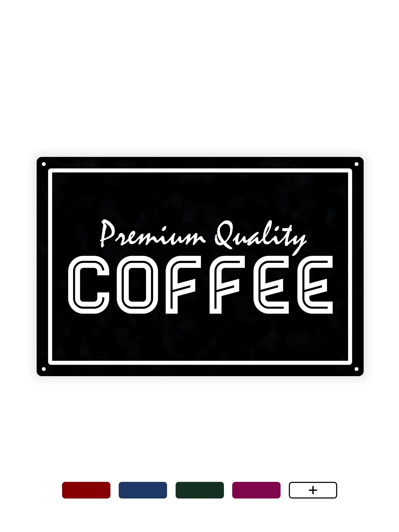Premium quality coffee - Cafe Bord