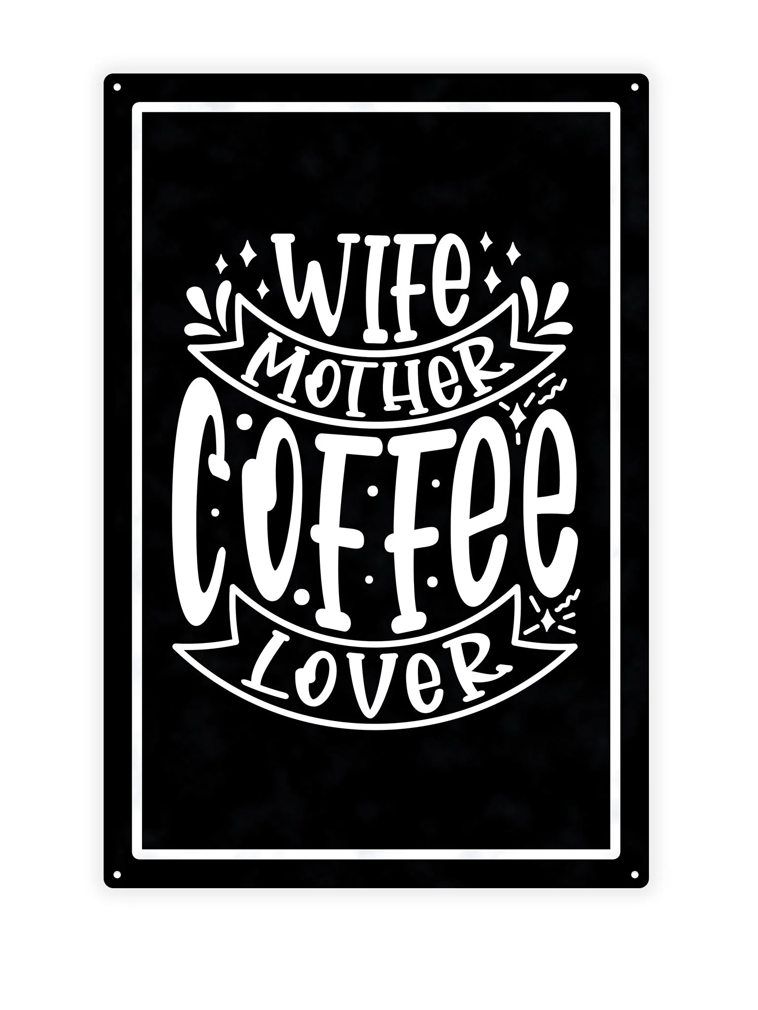 Wife mother coffee lover - Cafe Bord - Image 2
