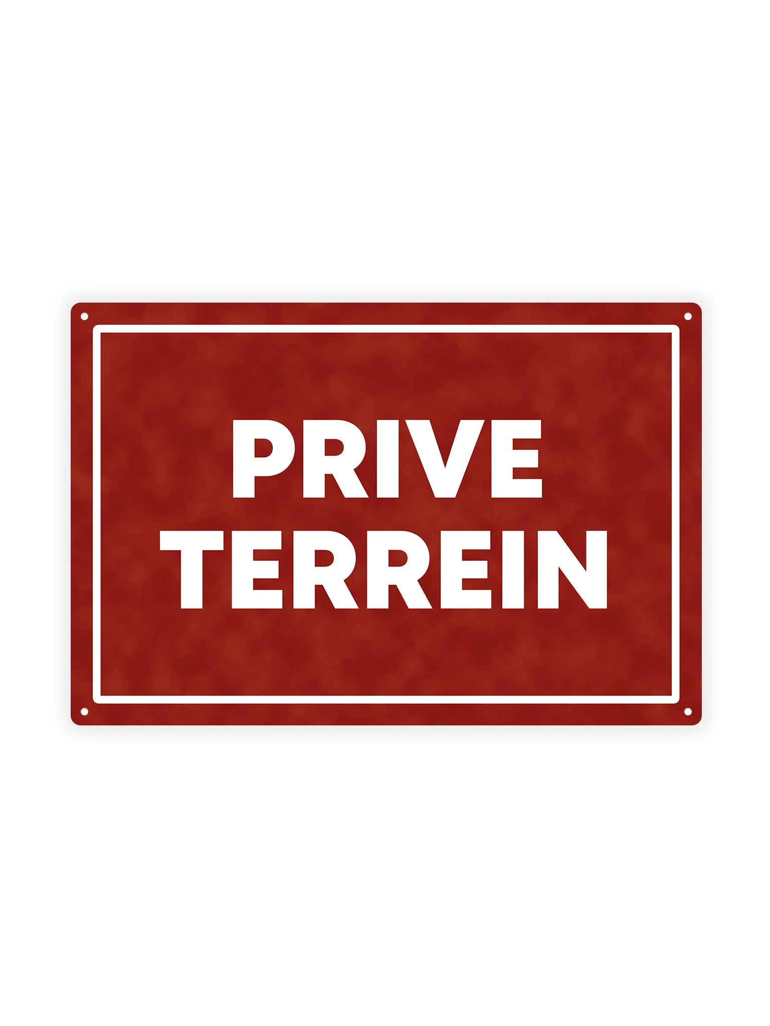 Prive terrein
