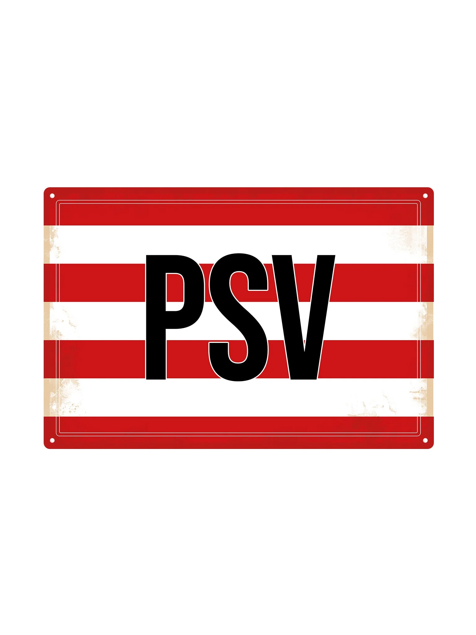 PSV met eigen tekst