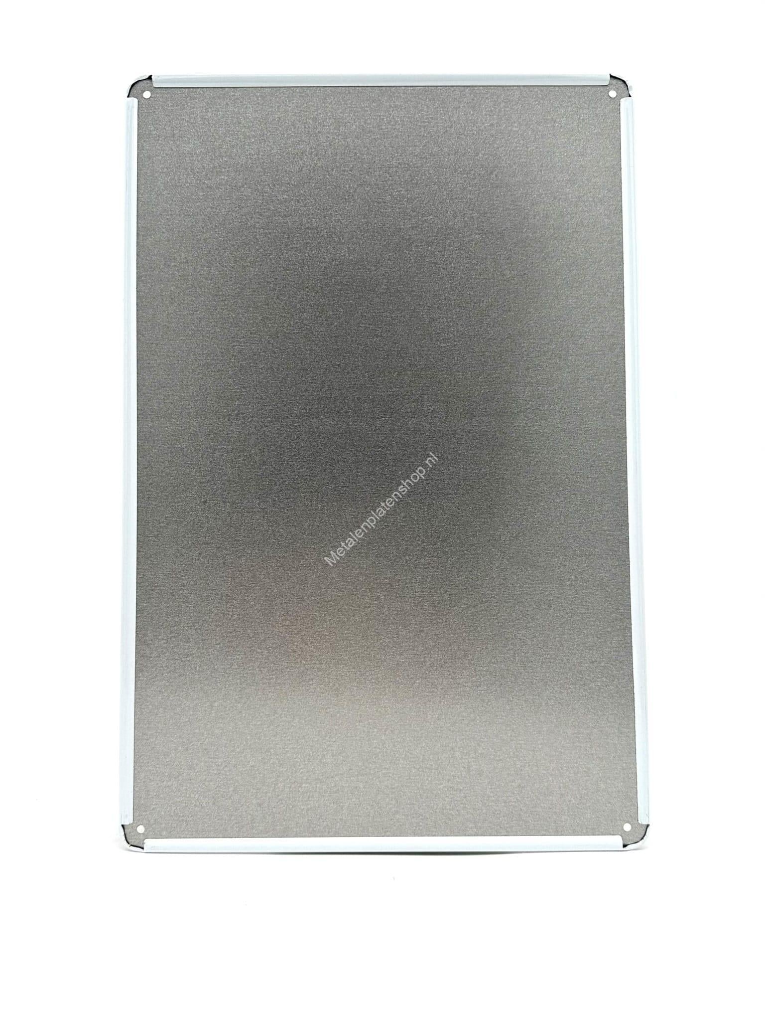 Quicksilver Pro - Drank Metalen Wandbord - Image 2