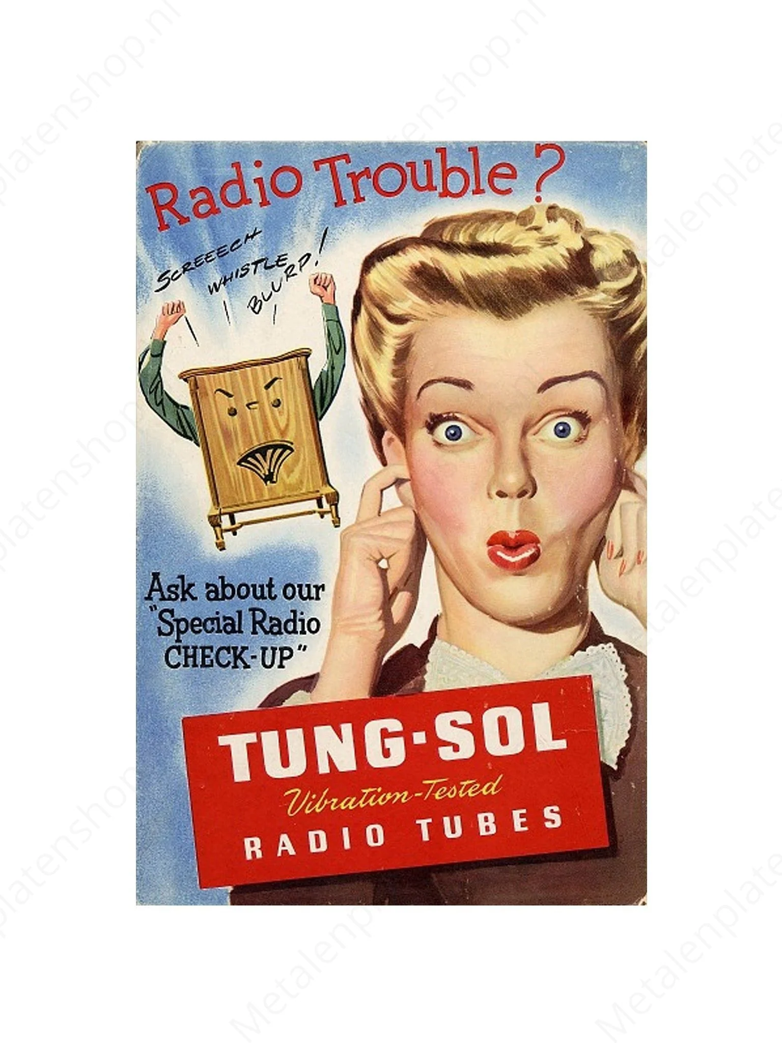 Radio Trouble? Ask about our Special Radio Check Up