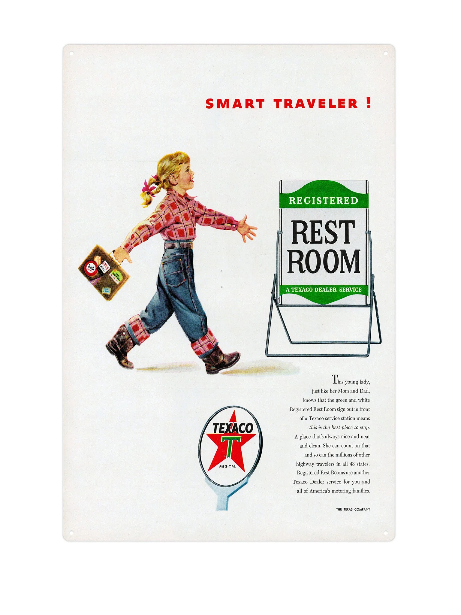Rest Room Texaco