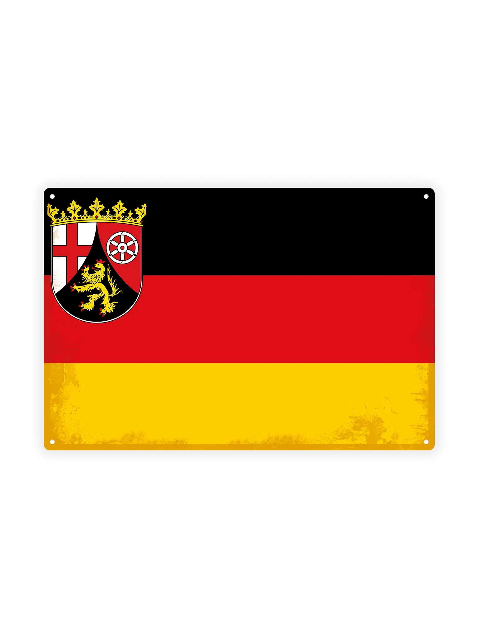 Rheinland-Pfalz - Provinz Blechschilder
