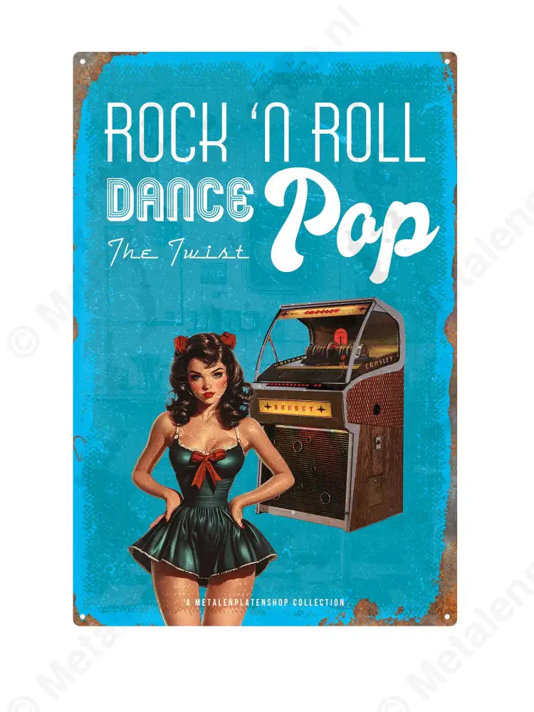 Rock N Roll - Dance Pop - Pin-Up - MWP Collection - Image 2