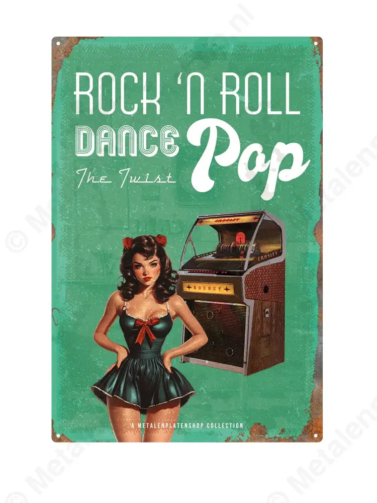 Rock N Roll - Dance Pop - Pin-Up - MWP Collection - Image 3