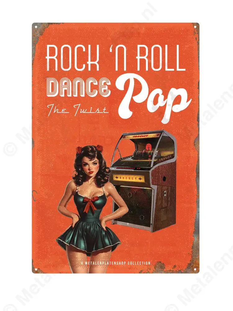 Rock N Roll - Dance Pop - Pin-Up - MWP Collection - Image 4