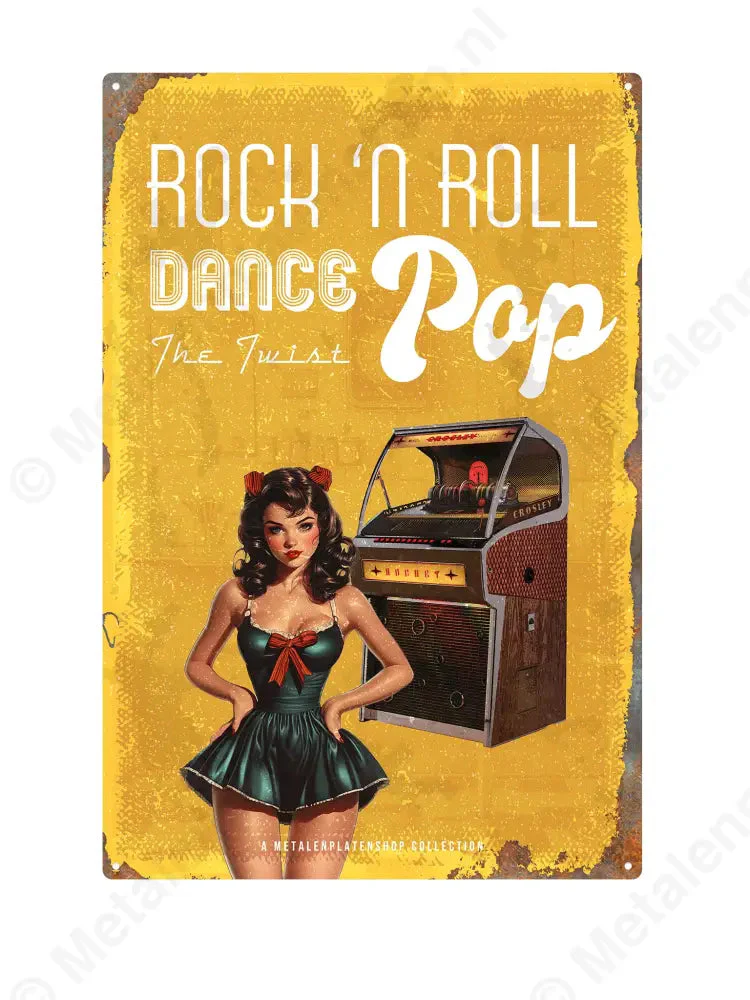 Rock N Roll - Dance Pop - Pin-Up - MWP Collection - Image 5