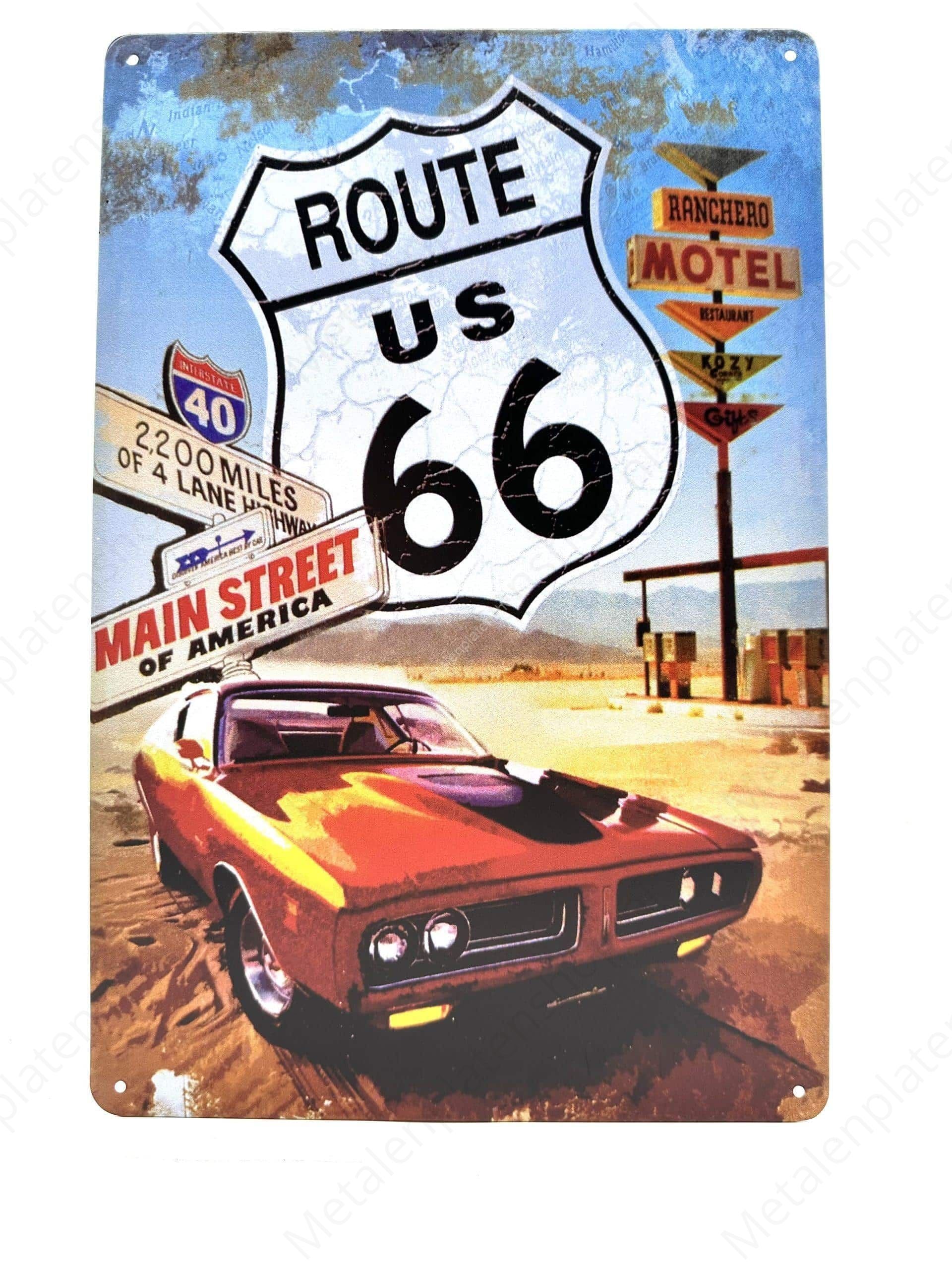 Route US 66