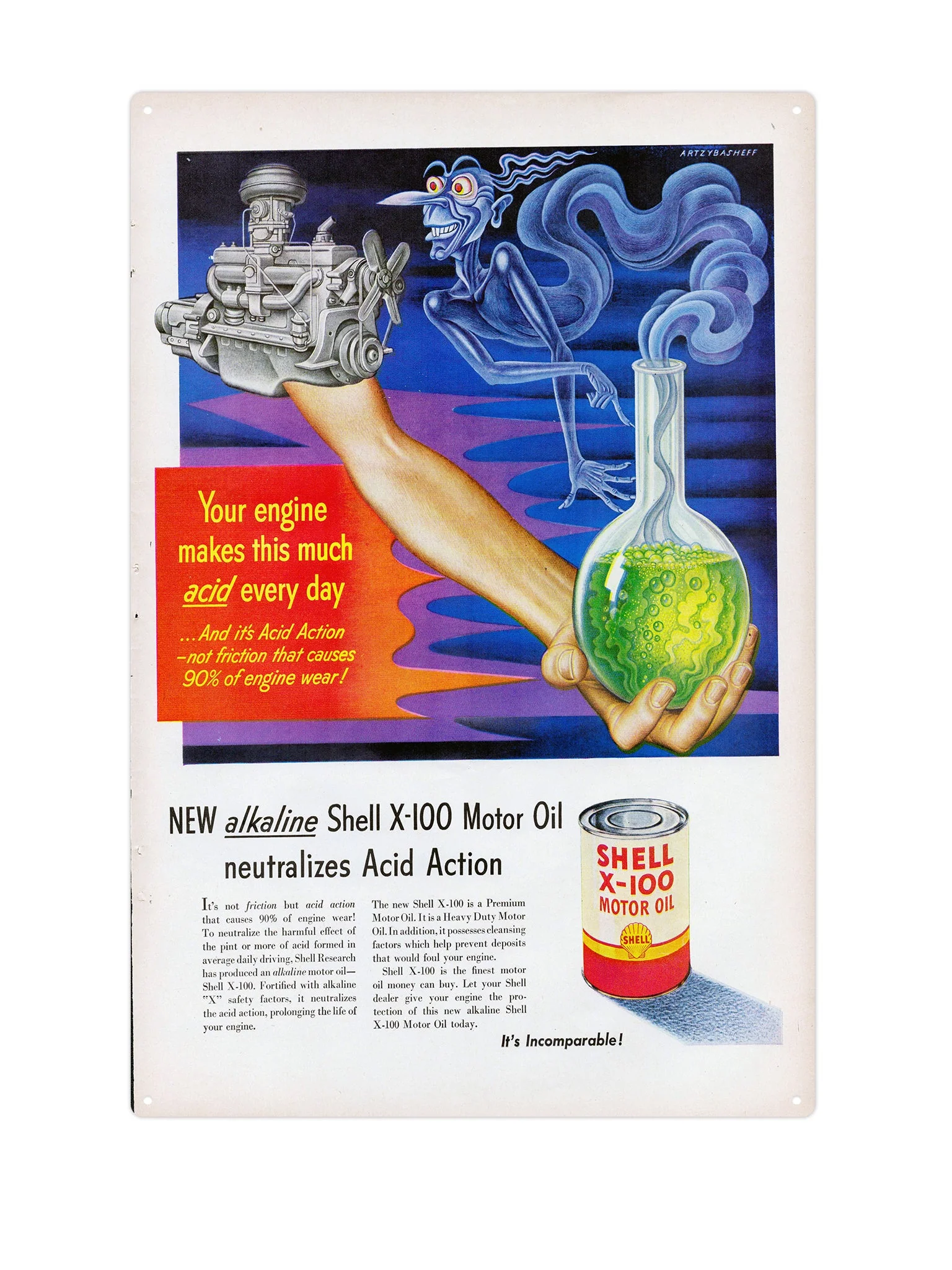 Shell Motor Oil