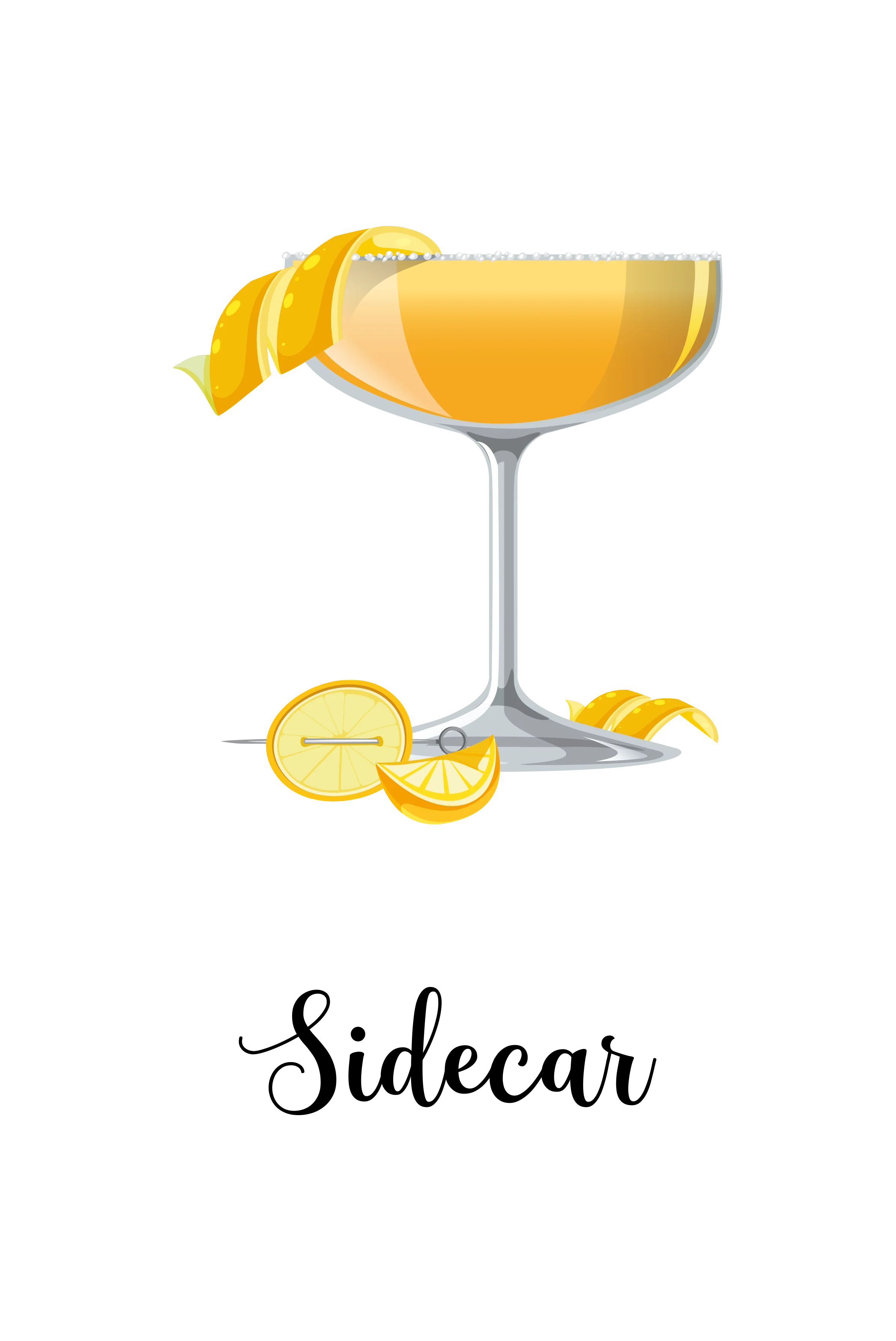 Sidecar - Cafe bord - Image 4