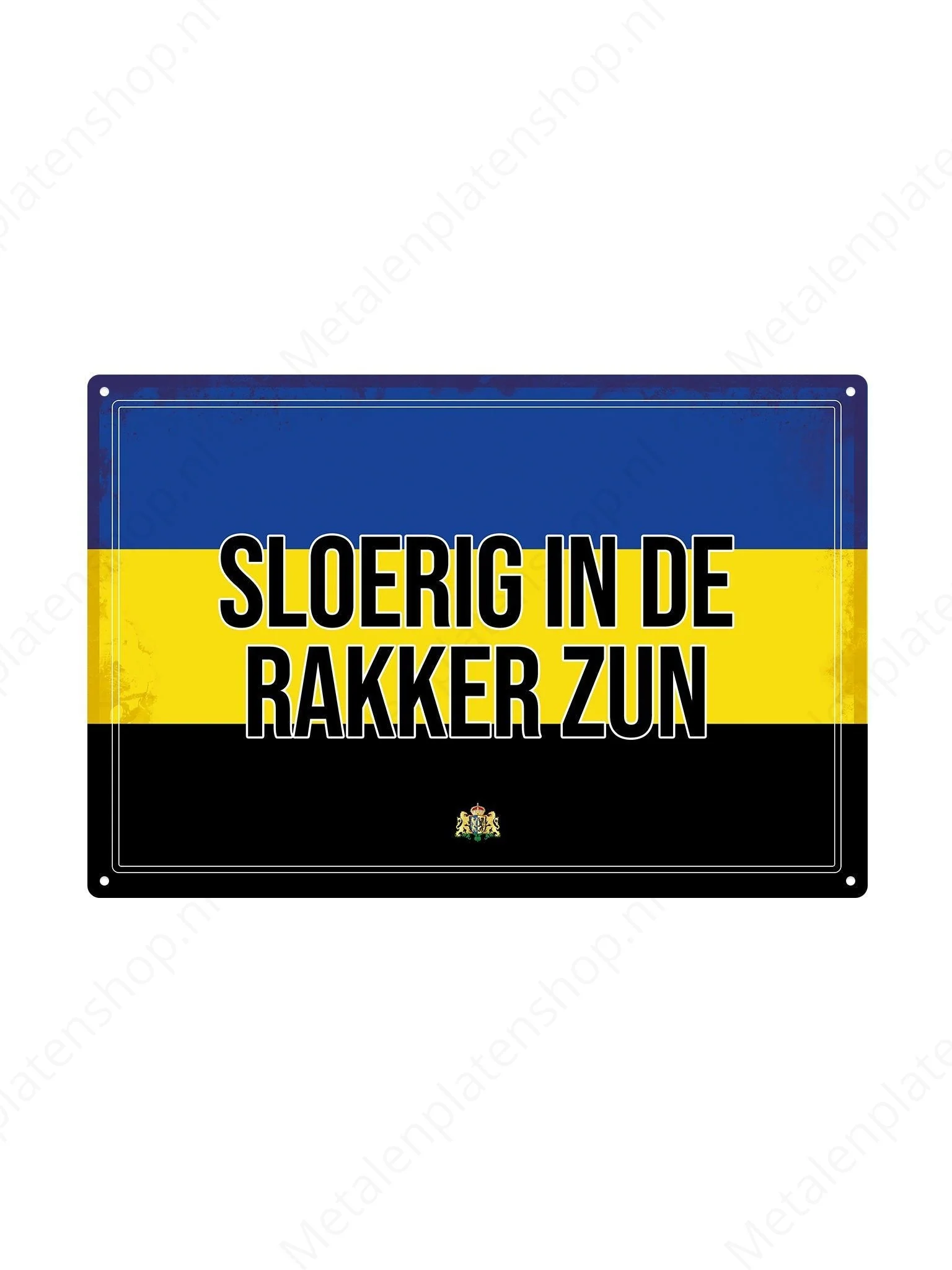 Sloerig in de rakker zun - Gelderlandse Teksten