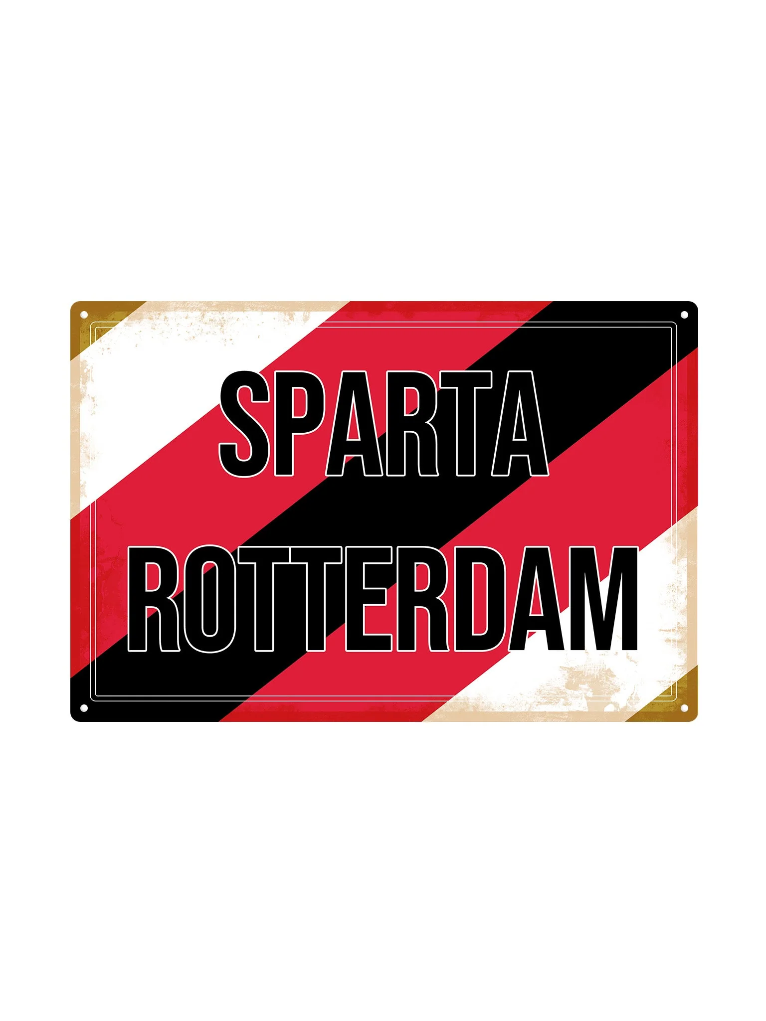 SPARTA Rotterdam met eigen tekst