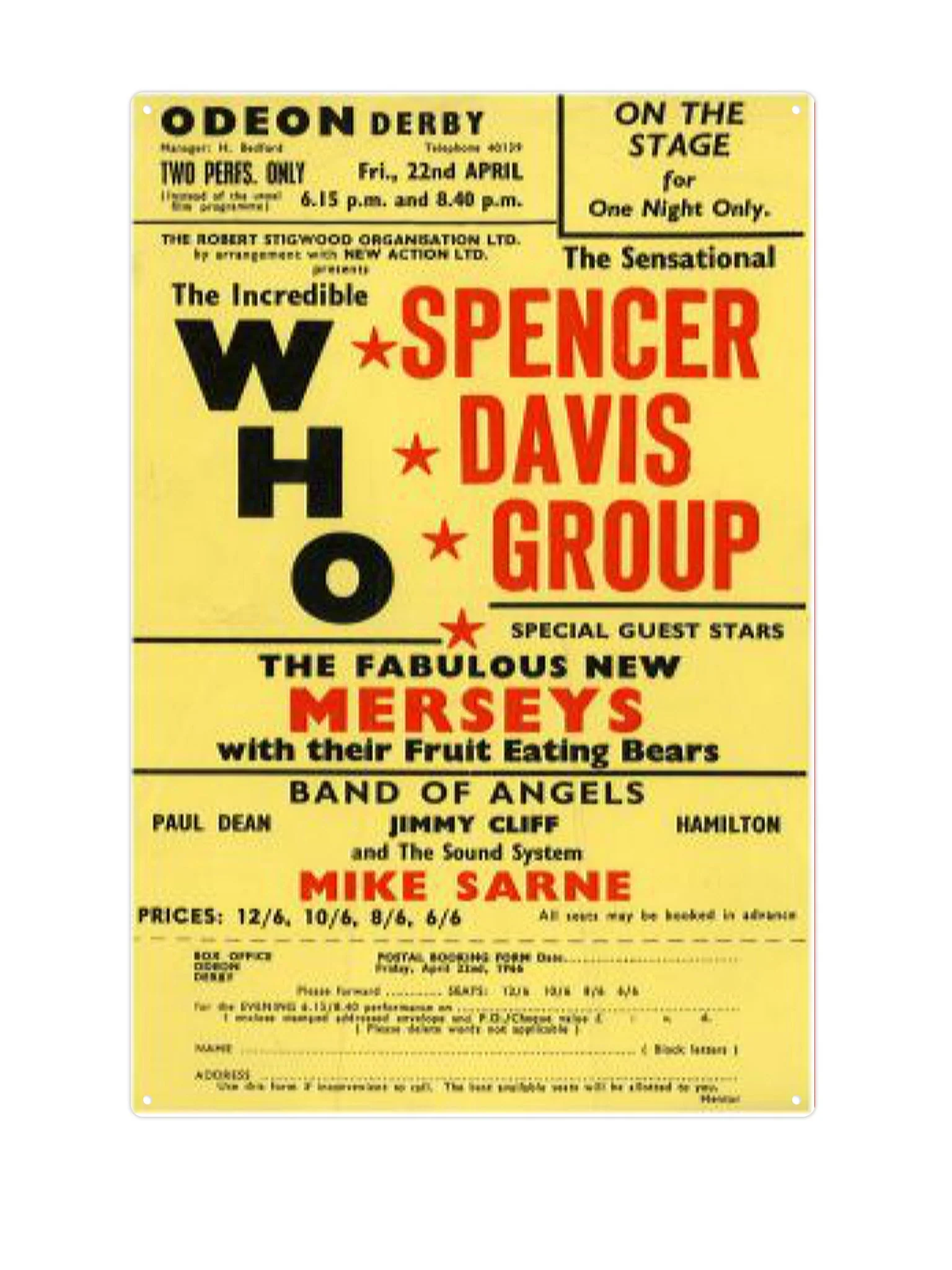 Who Spencer Davis Group
