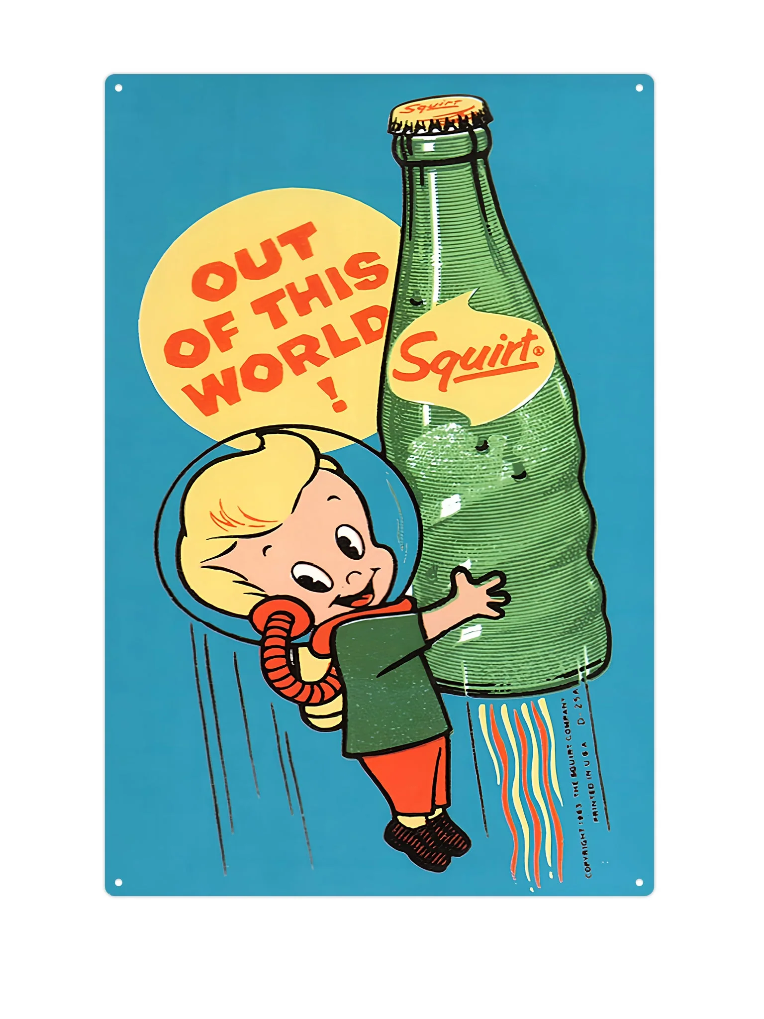 Squirt out of this world