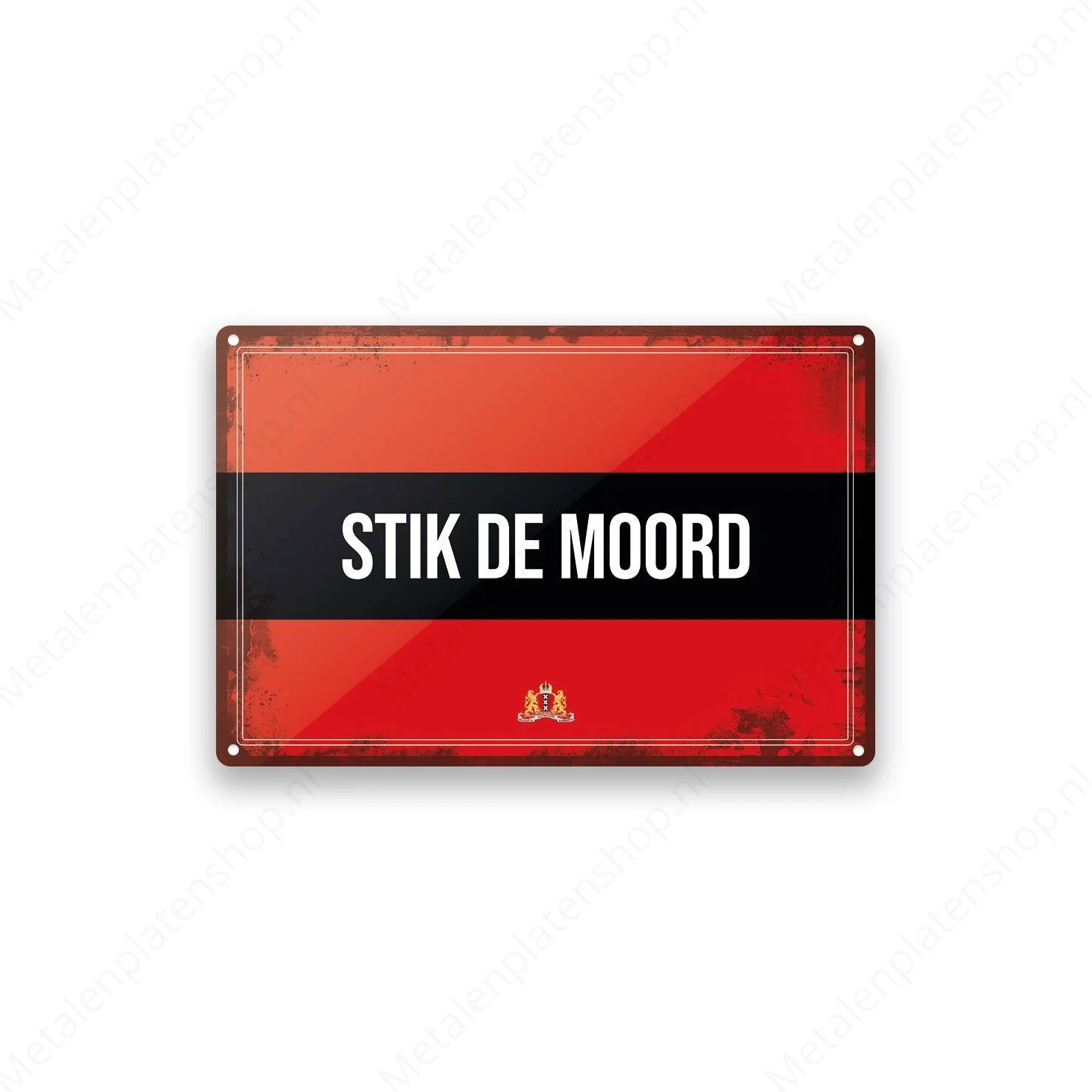 Stik de moord - Amsterdams Bord