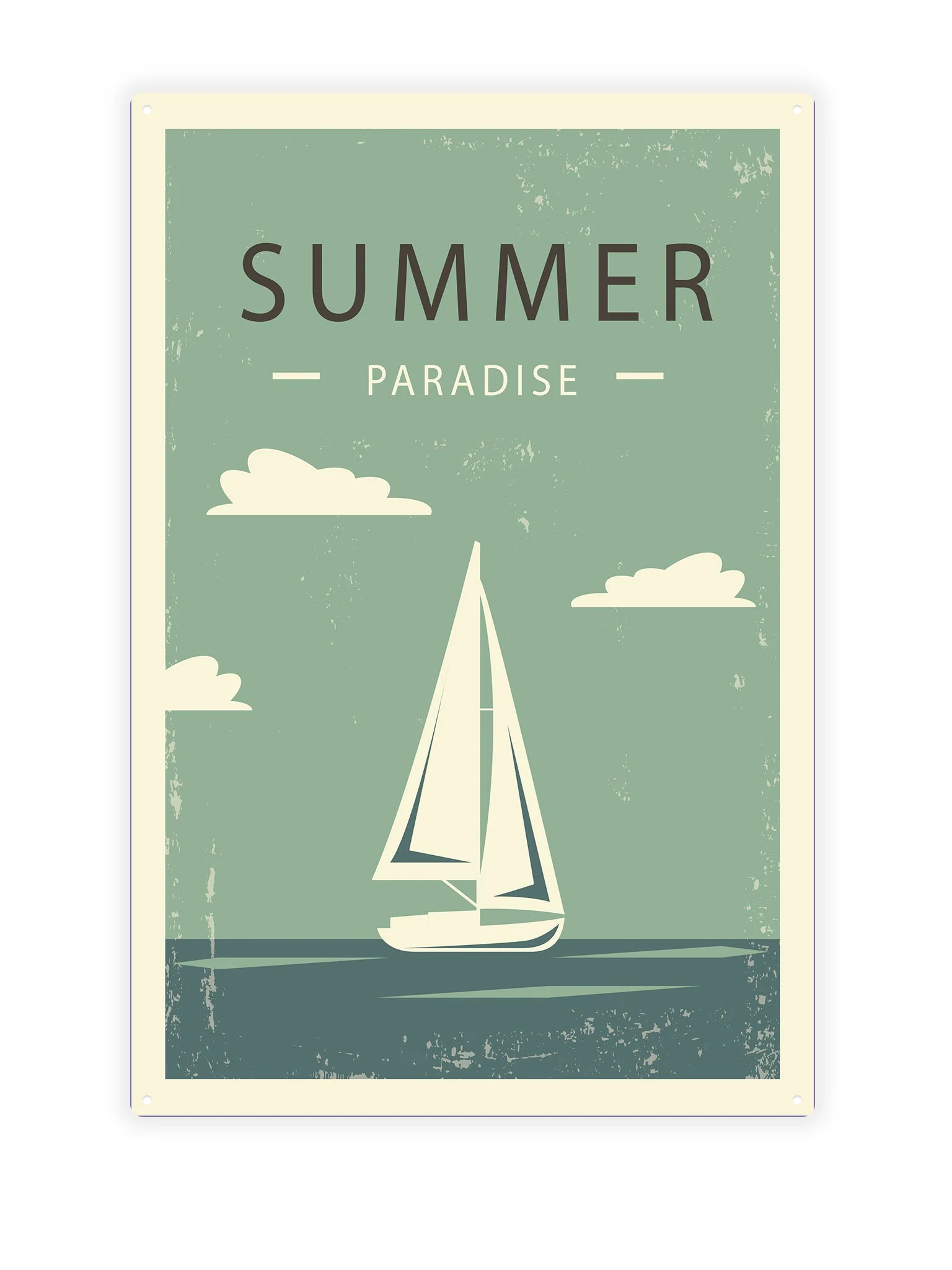 Summer paradise sea