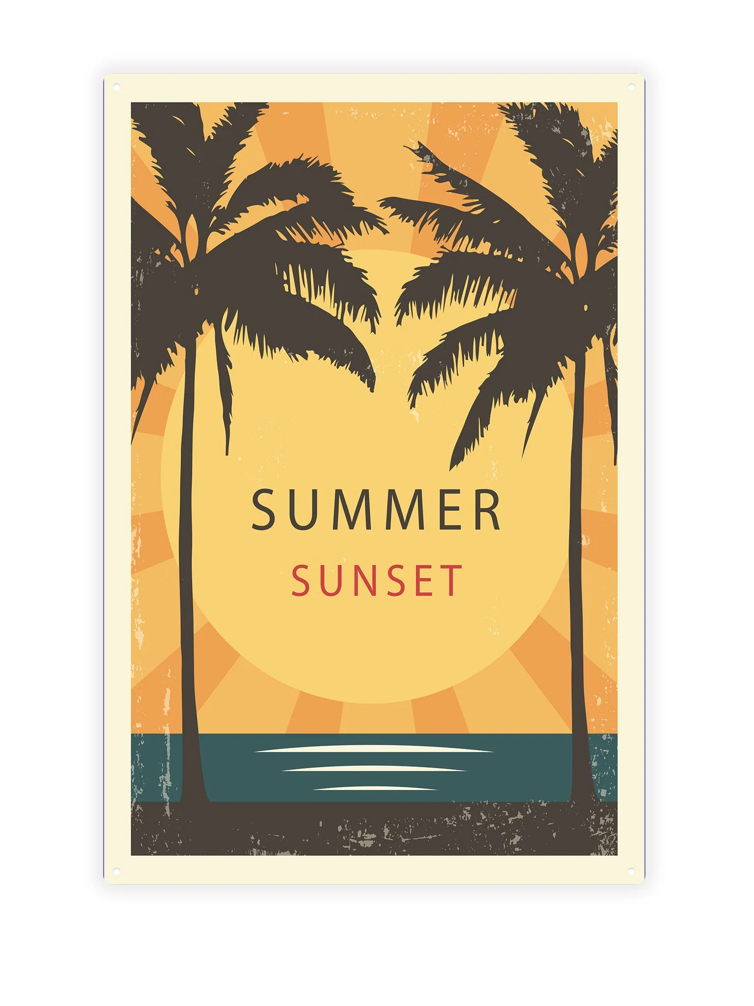 Summer sunset