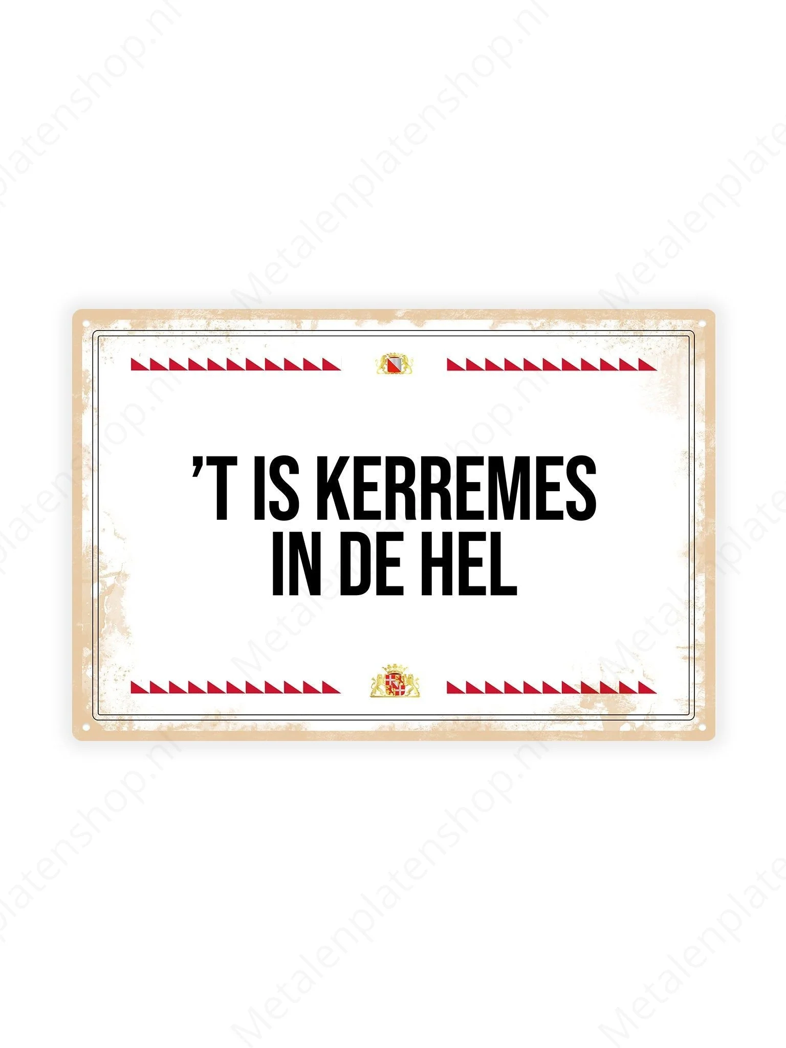 T is kerremes in de hel - Utrechtse Teksten