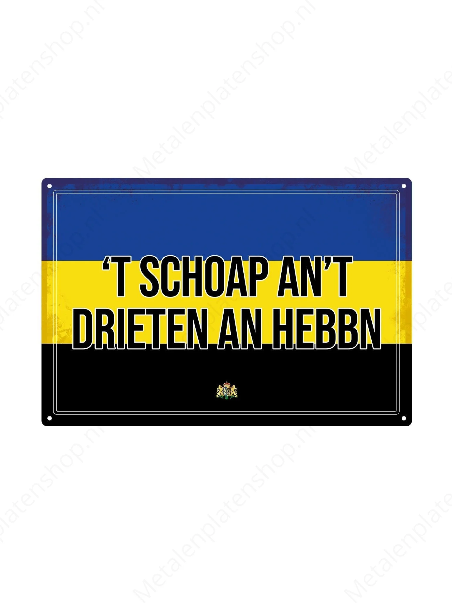 T Schoap an't drieten an hebben - Gelderlandse Teksten