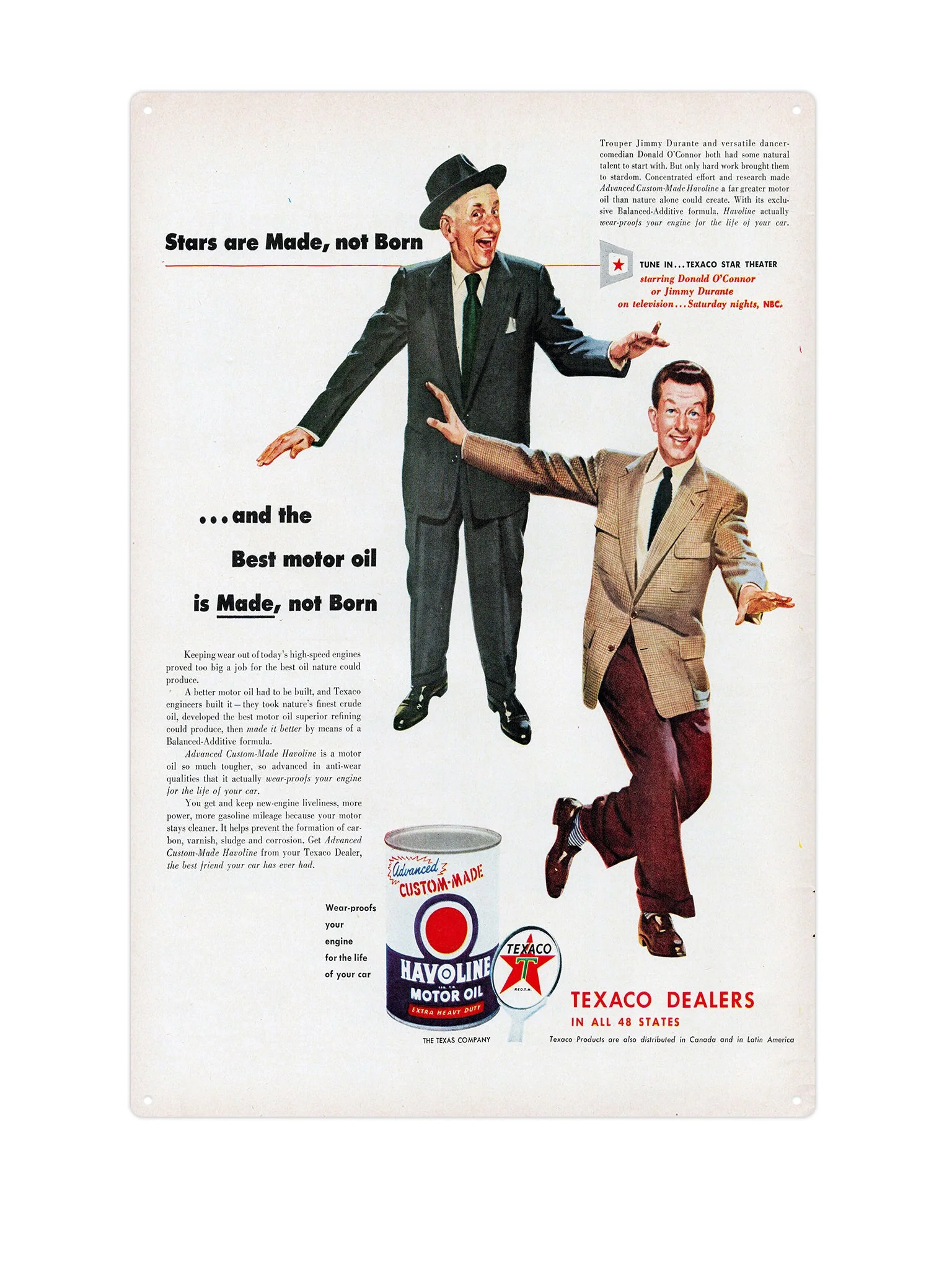 Texaco Dealers