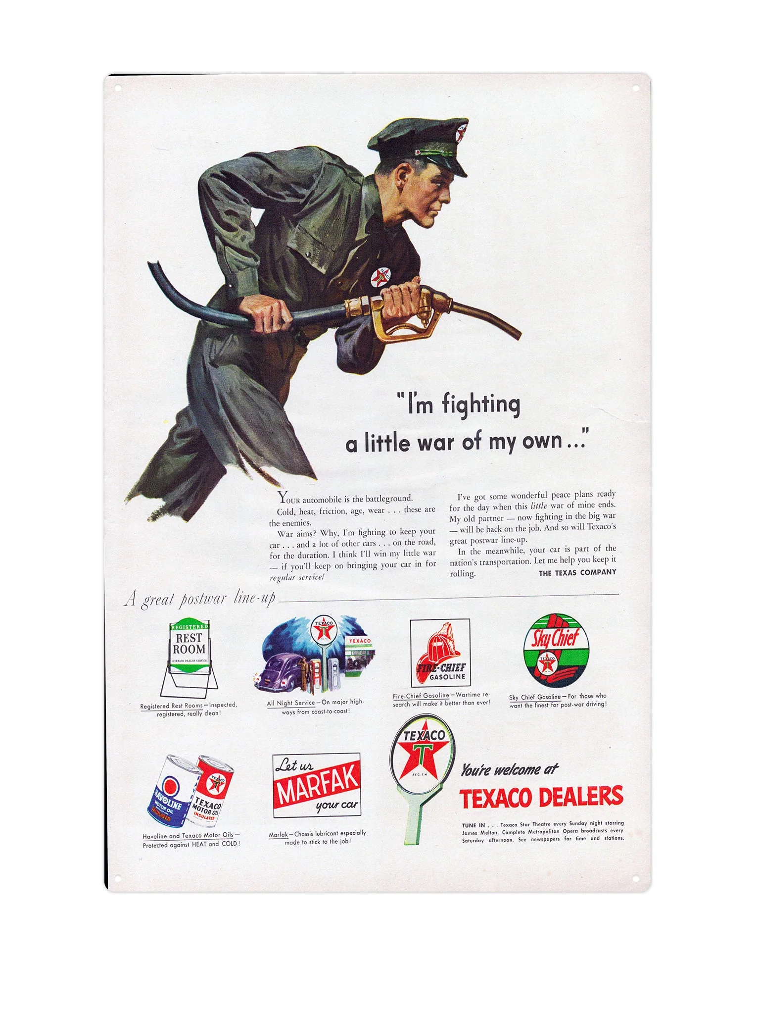 Texaco Dealers