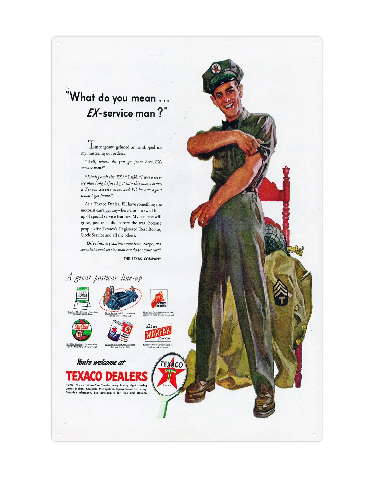 Texaco Gas