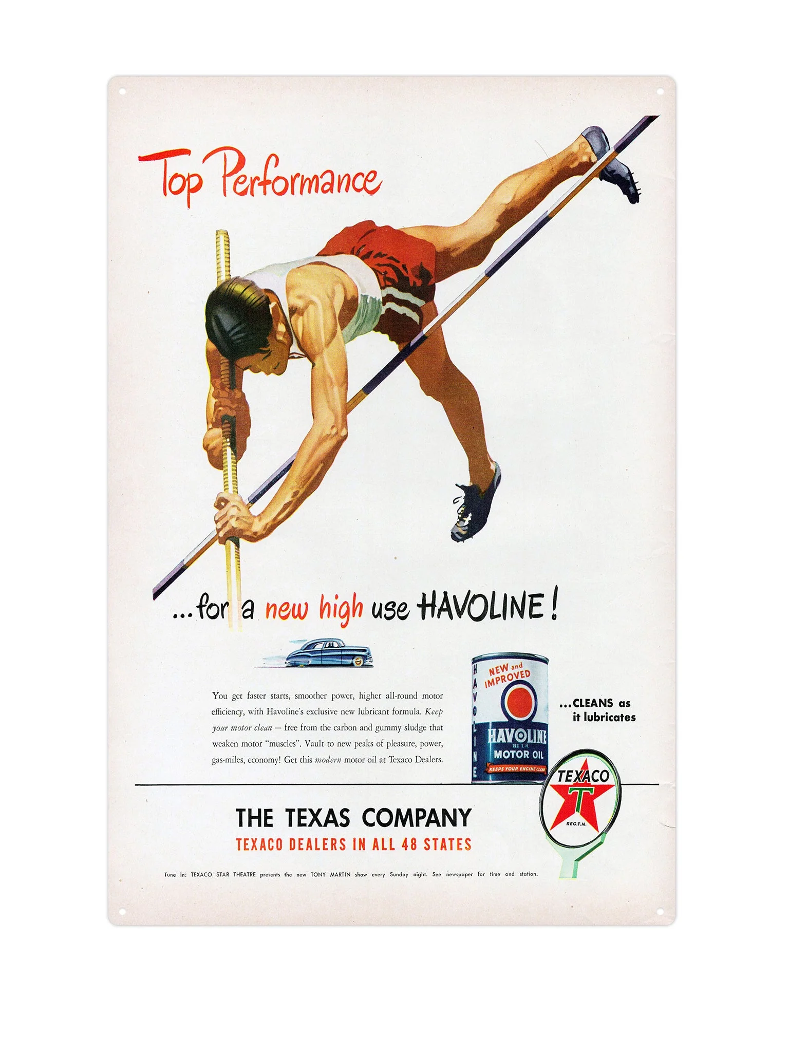 Texaco Top Performance