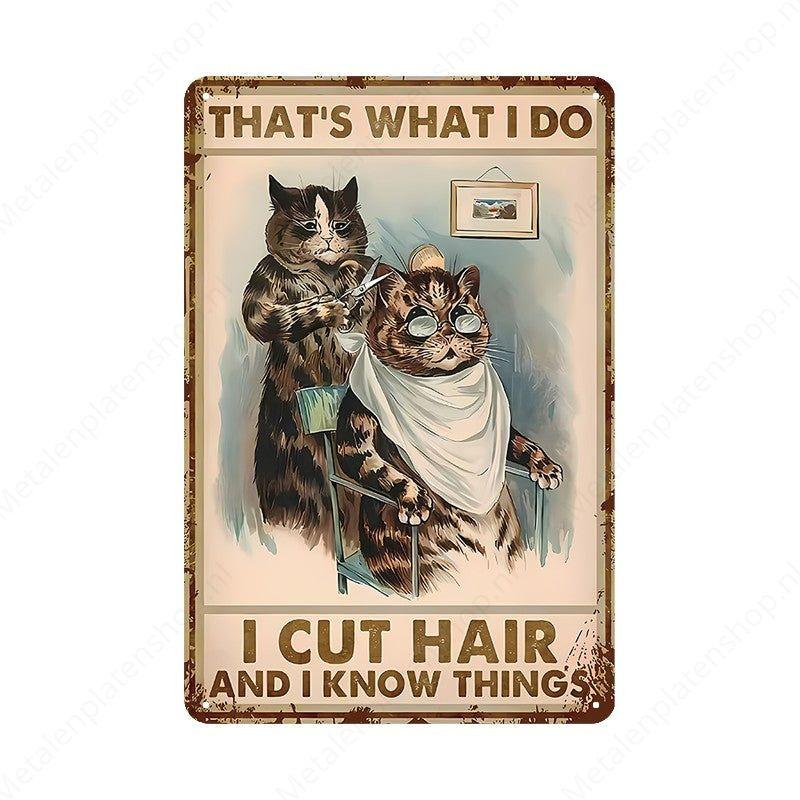 Thats What I Do - I Cut Hair and know things
