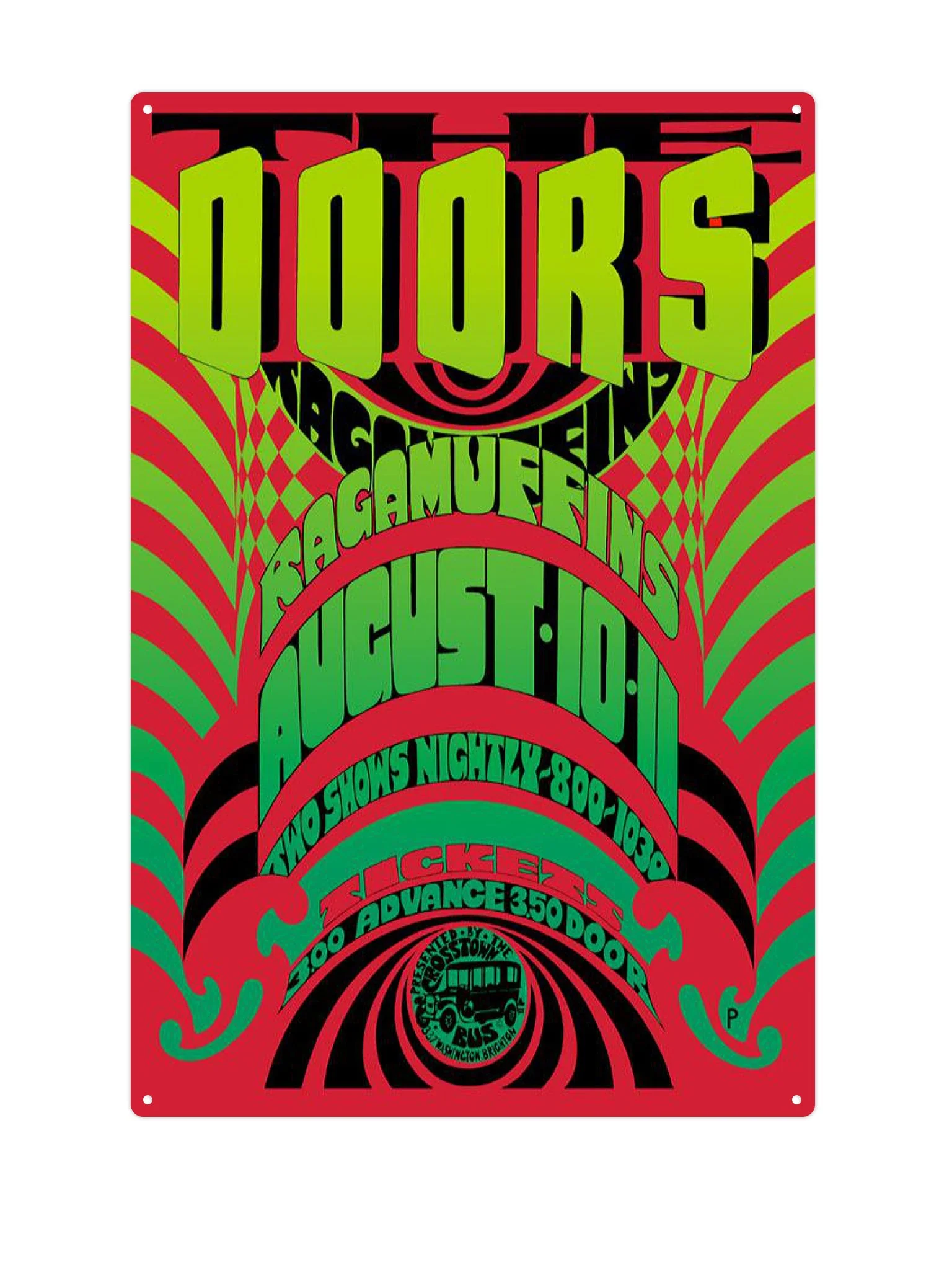 The Doors August